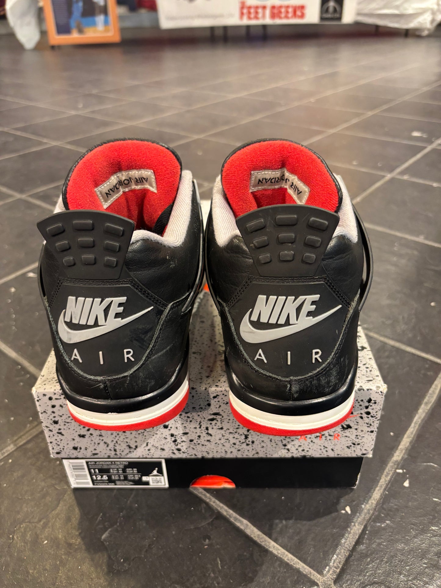 Air Jordan 4 Bred Size 11 Mens $170