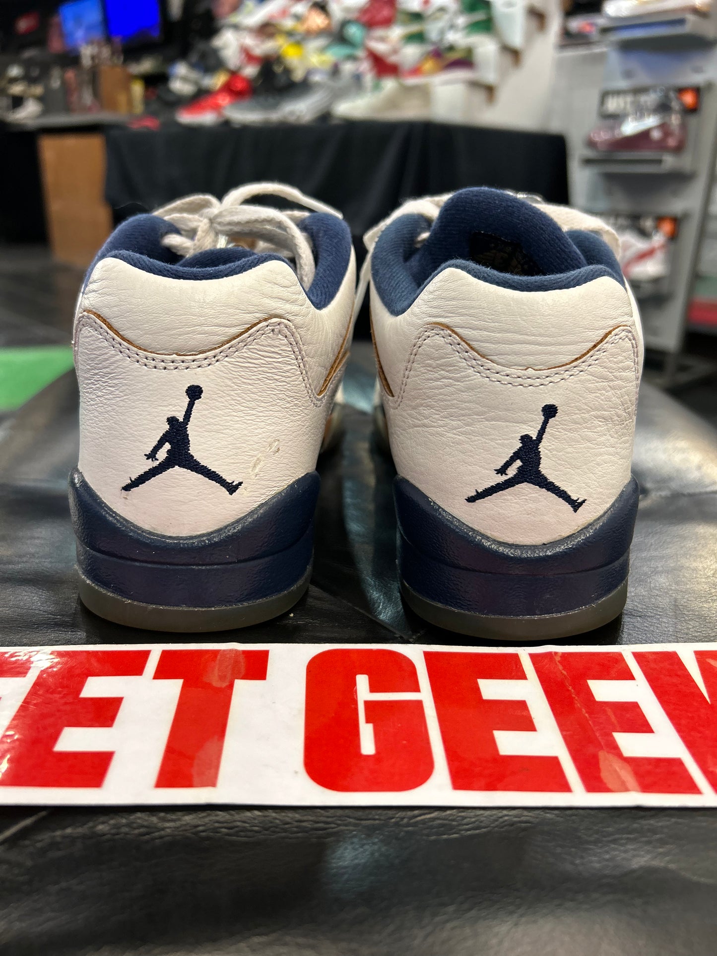 Nike Air Jordan 5 Low Dunk From Above size 6.5y gs shoes