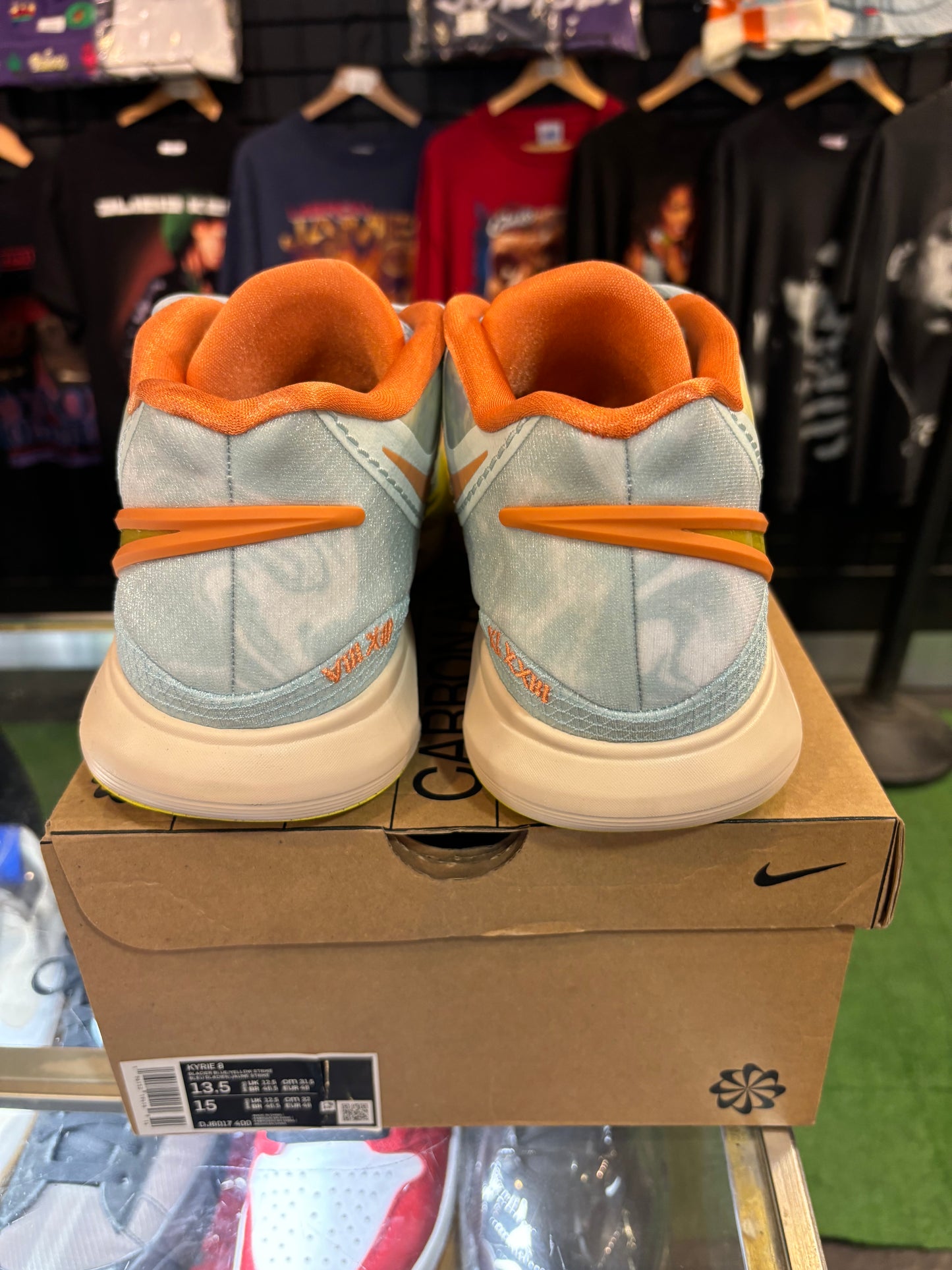 Mens Nike Kyrie 8 Eagle Size 13.5