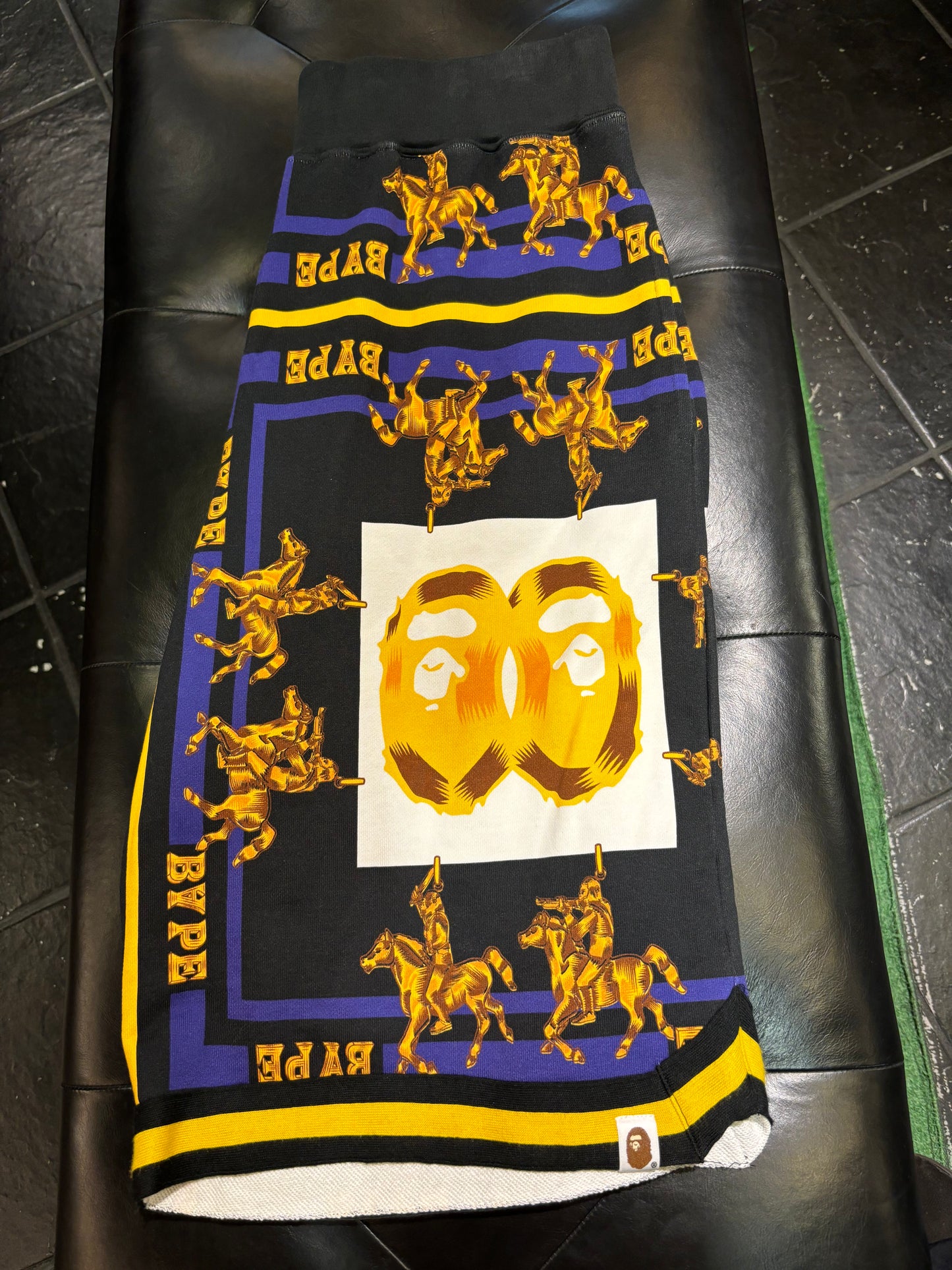 Bape Versace Shorts Sz Large $280