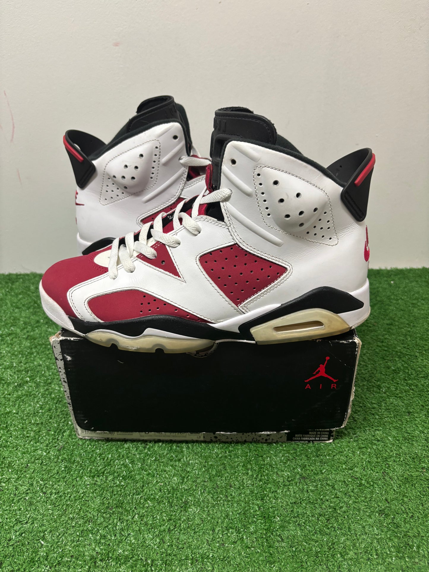 Air Jordan 6 Carmine Size 8.5 $140 Men’s