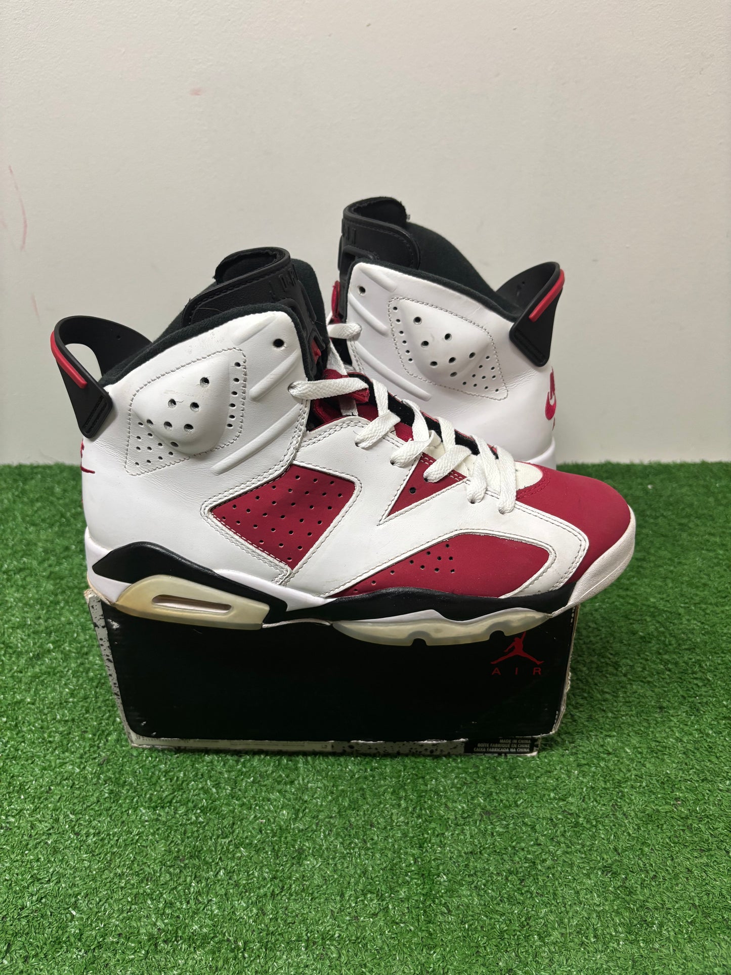 Air Jordan 6 Carmine Size 8.5 $140 Men’s