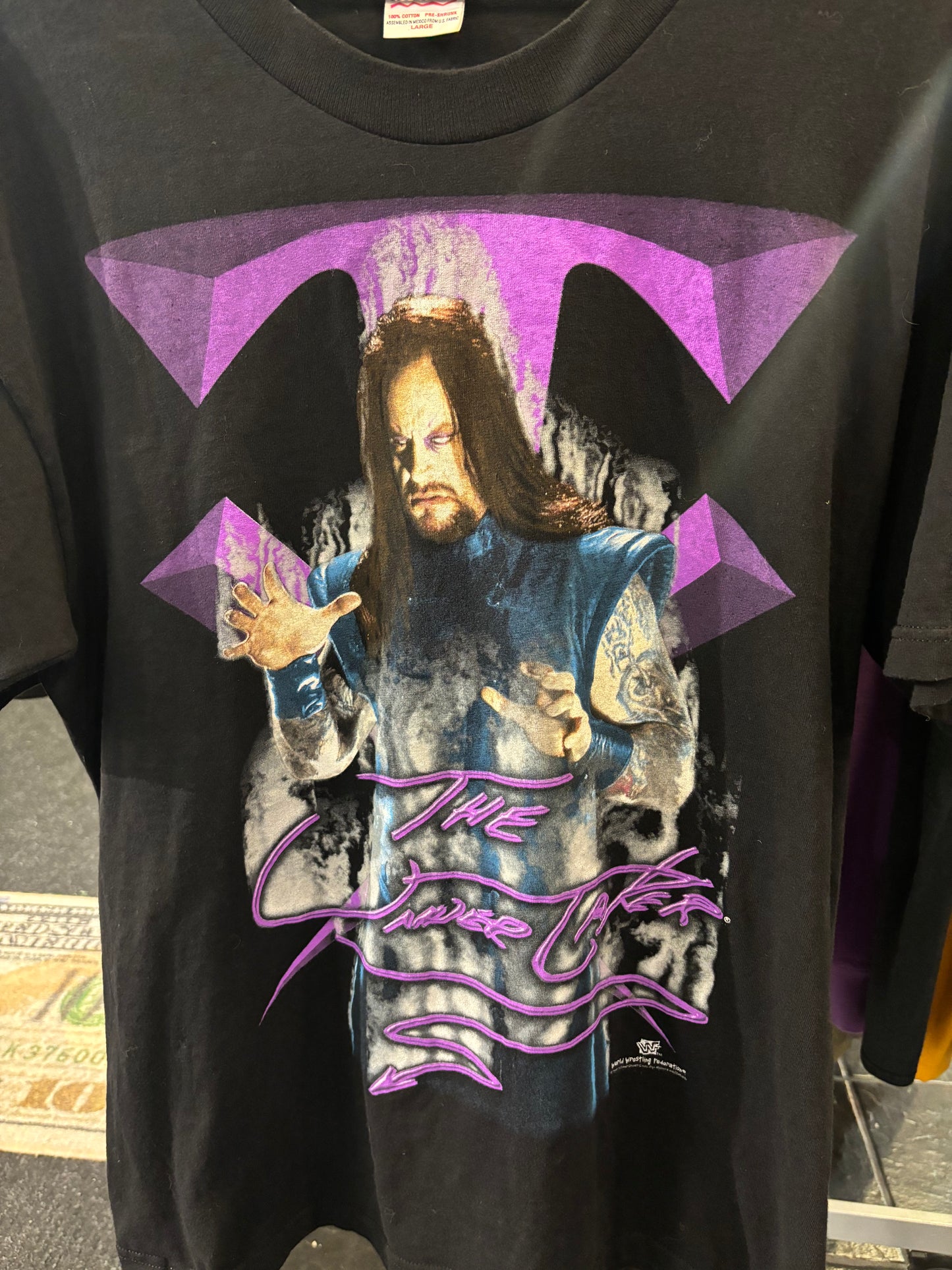 Vintage Undertaker Shirt 1997 Large $180