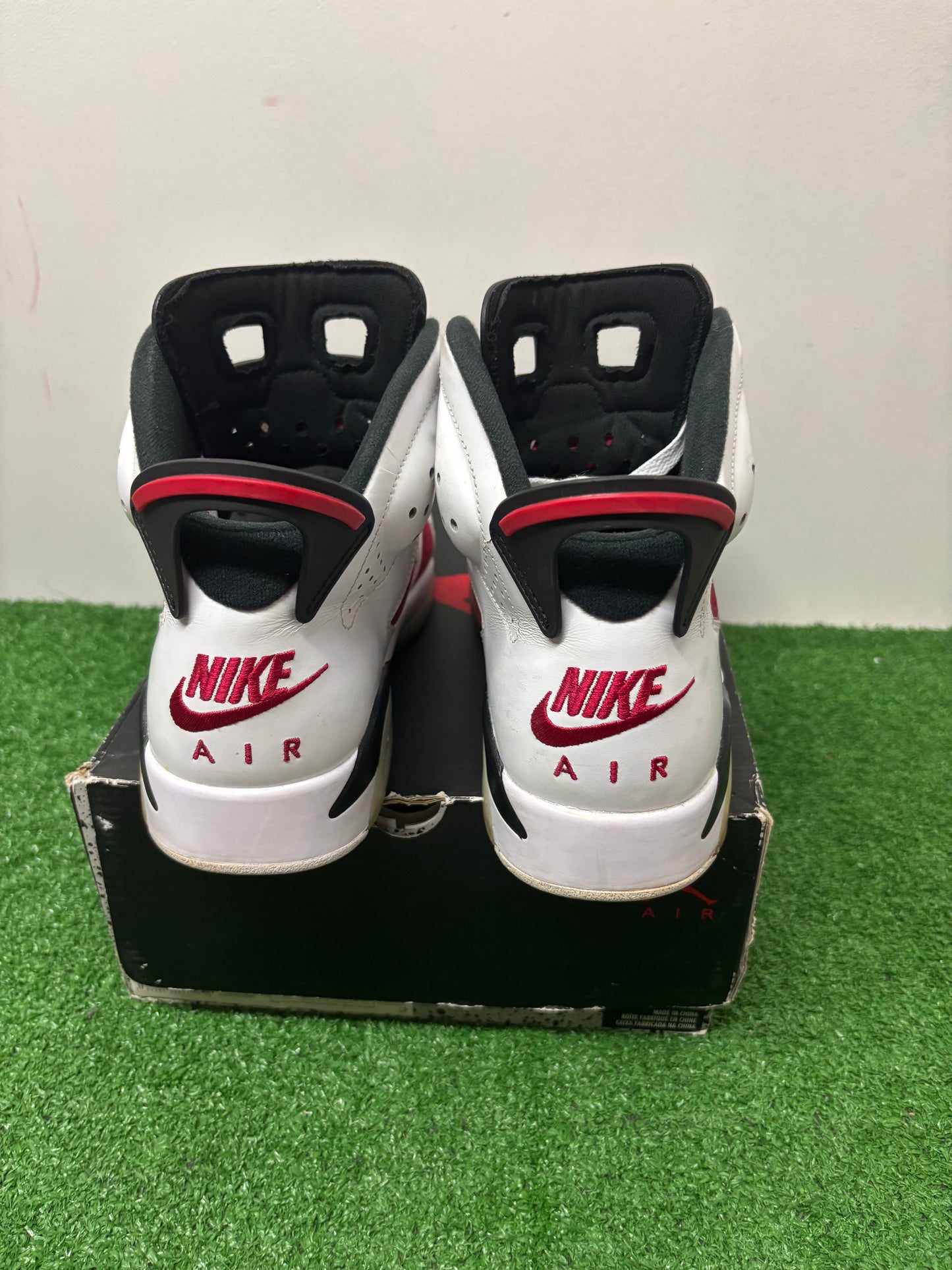 Air Jordan 6 Carmine Size 8.5 $140 Men’s