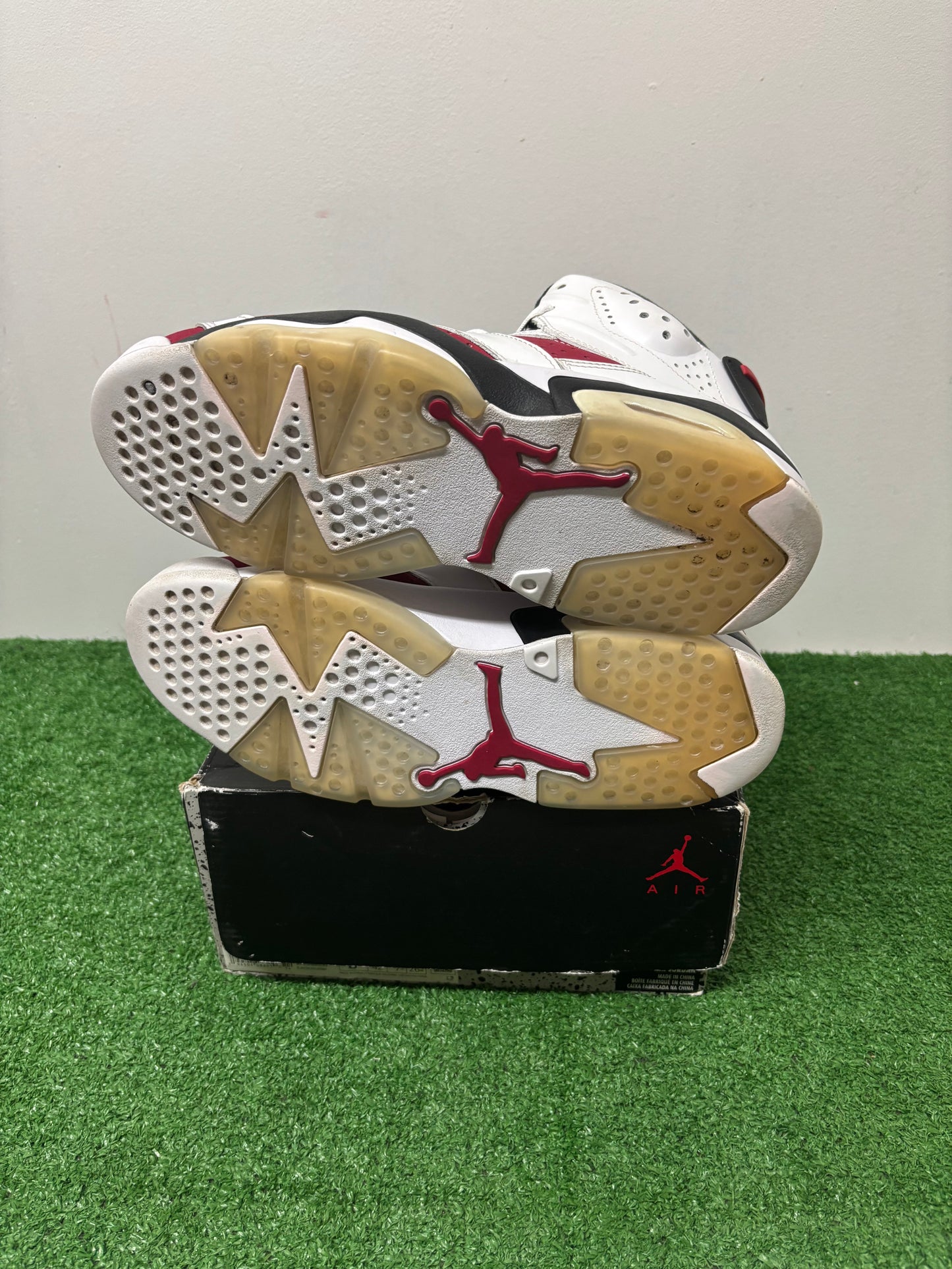 Air Jordan 6 Carmine Size 8.5 $140 Men’s