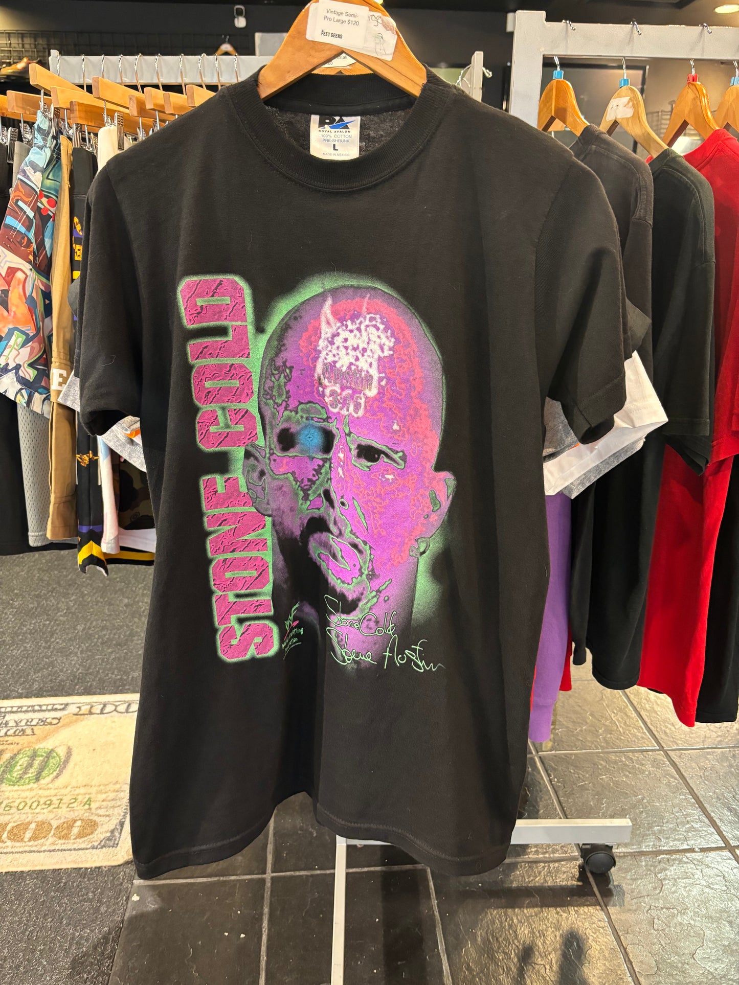 Vintage Stone Cold Shirt Large $180