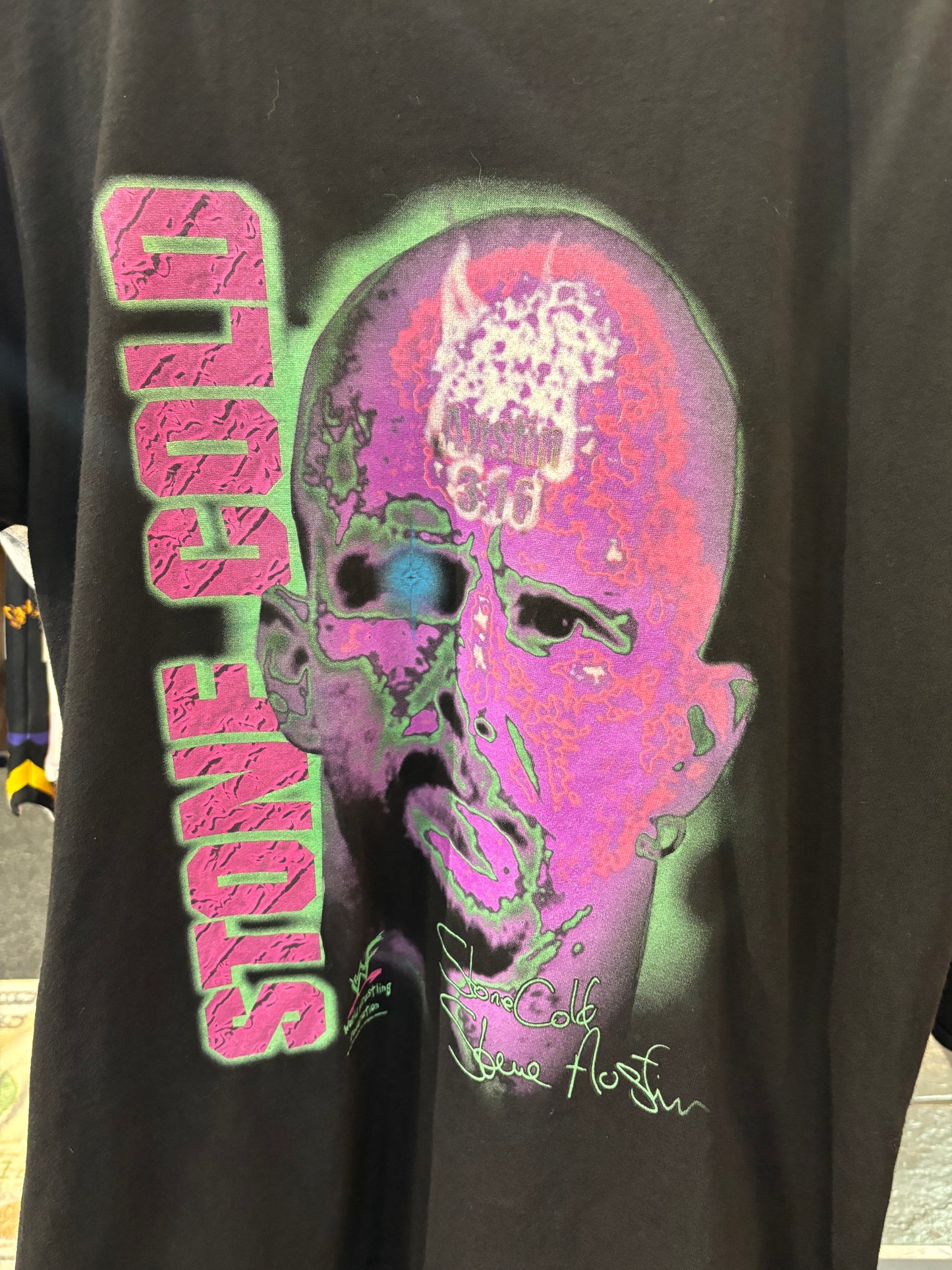 Vintage Stone Cold Shirt Large $180