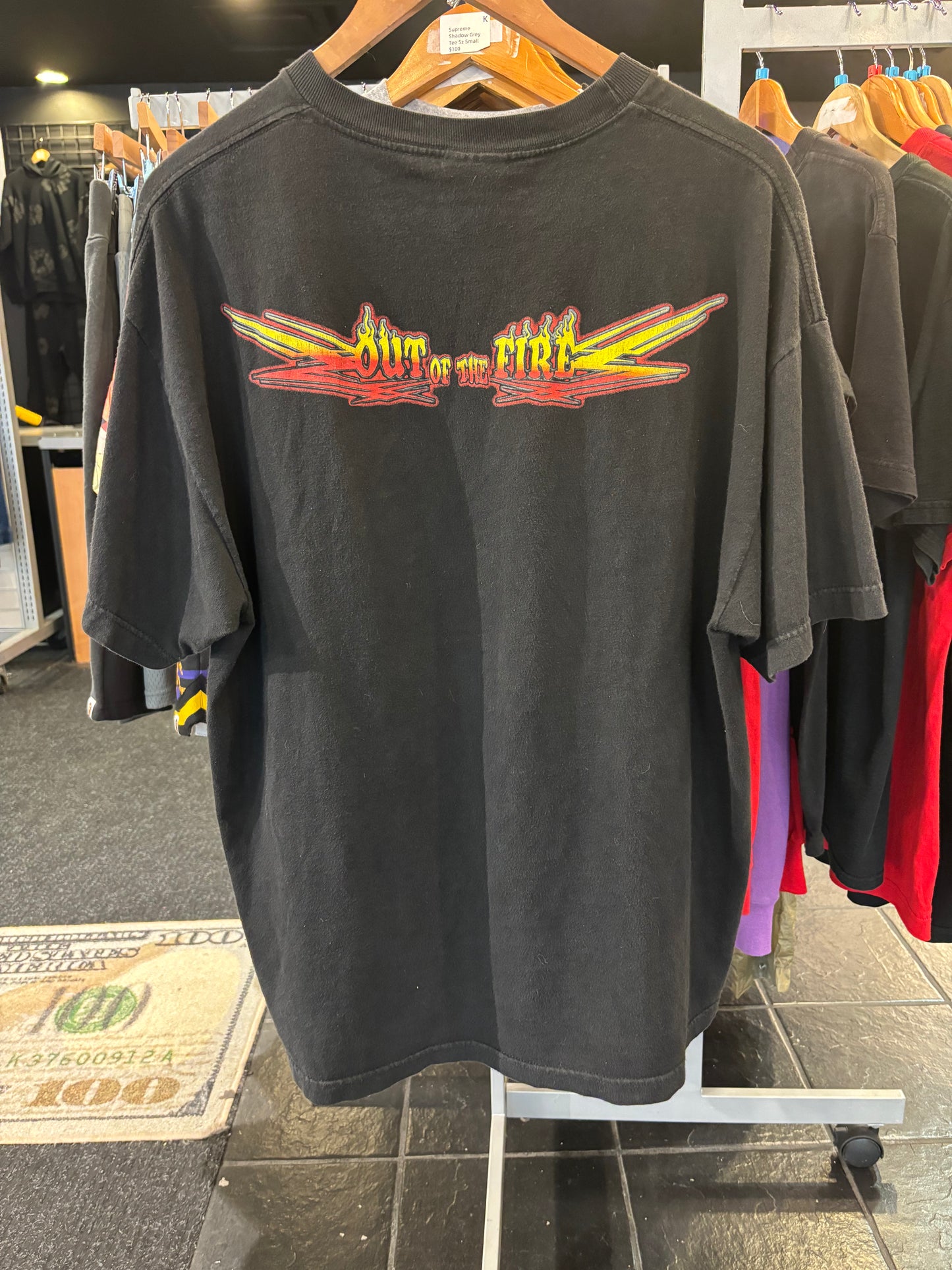 Vintage WWF Kane 2001 Shirt Large $200