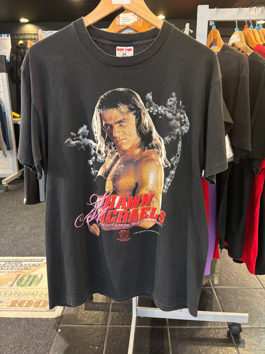 Vintage Shawn Michaels 1997 Large Shirt $220