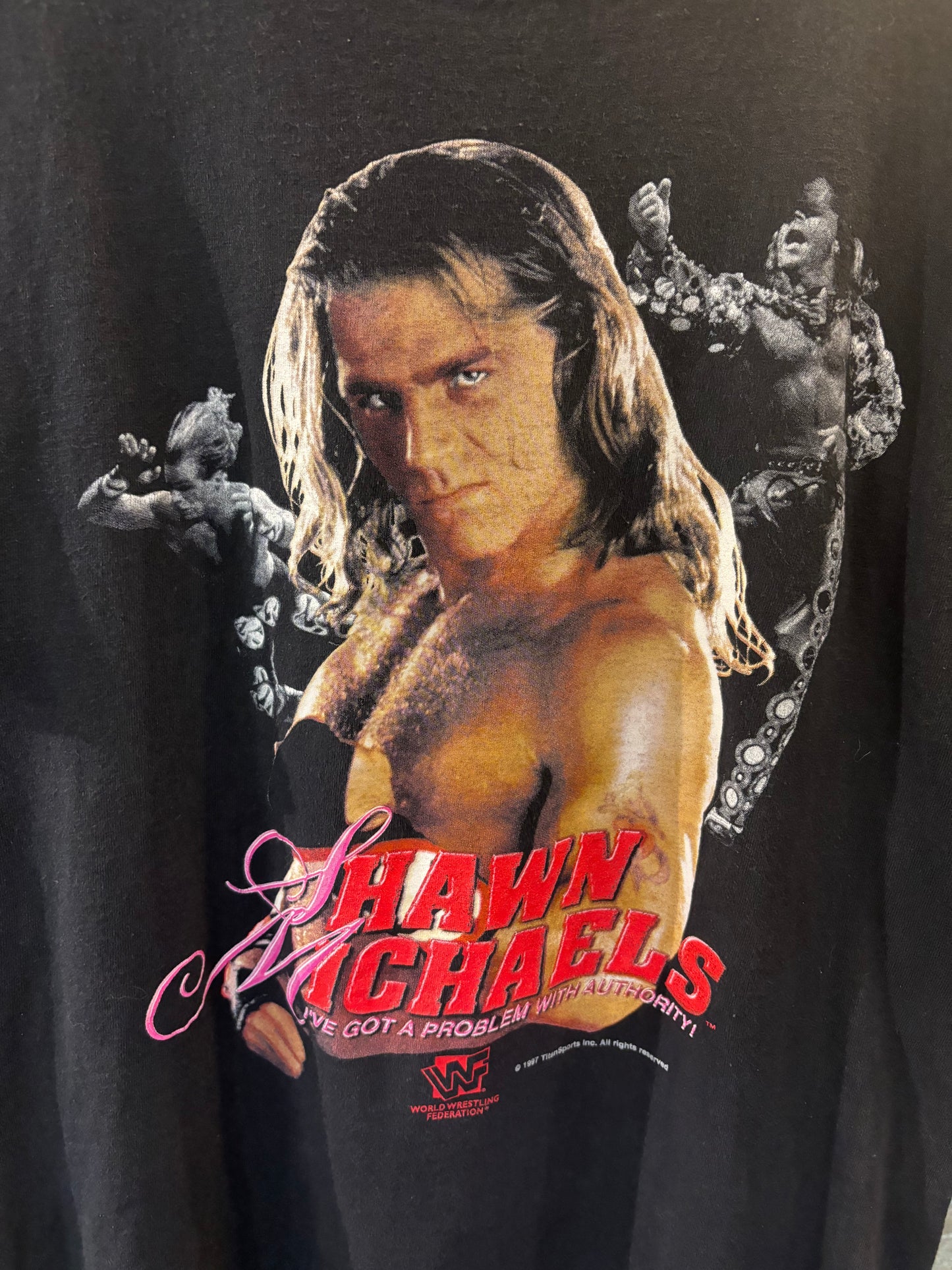 Vintage Shawn Michaels 1997 Large Shirt $220