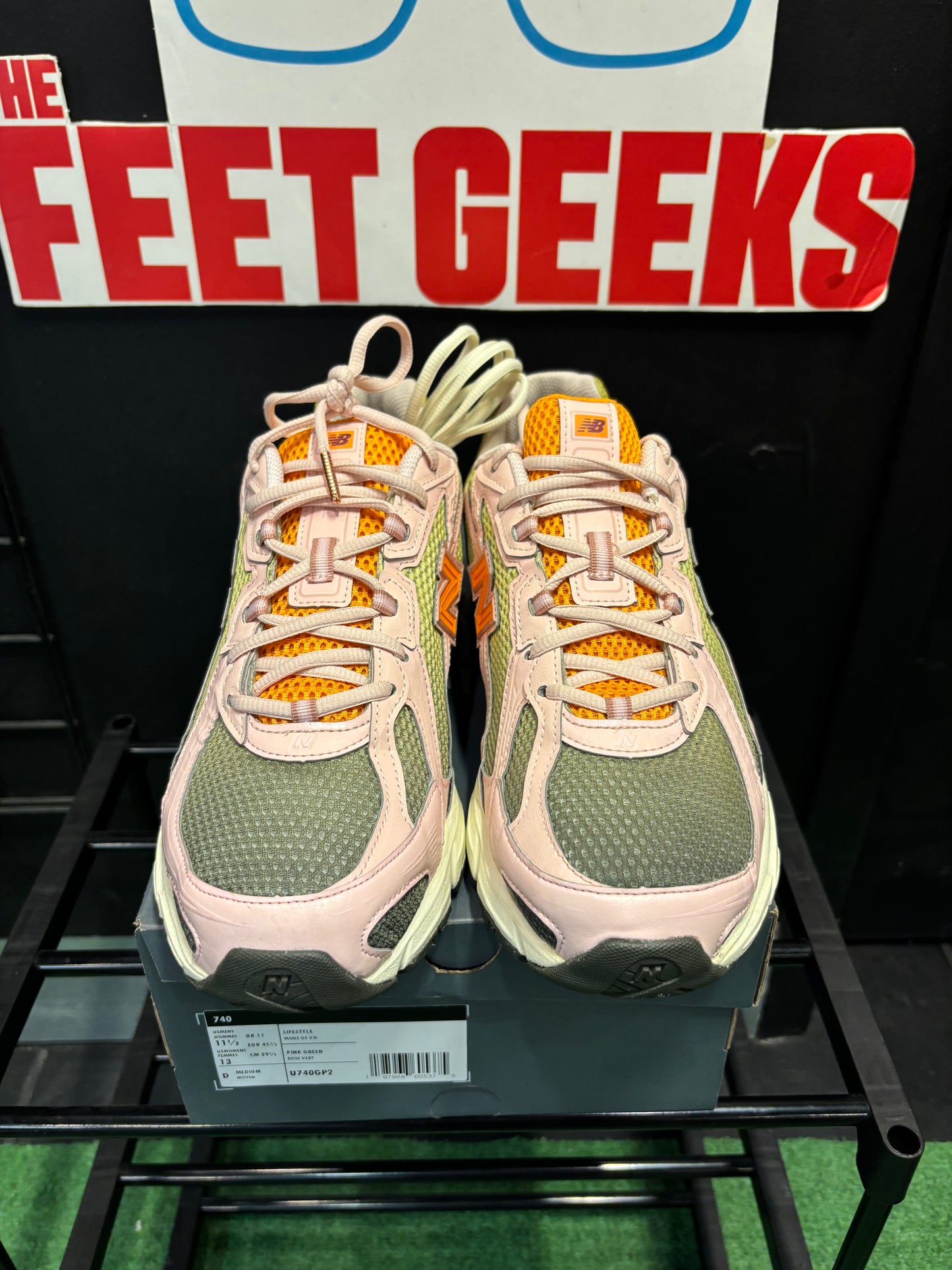 New Balance 740 Concepts Size 11.5 $100 Men’s