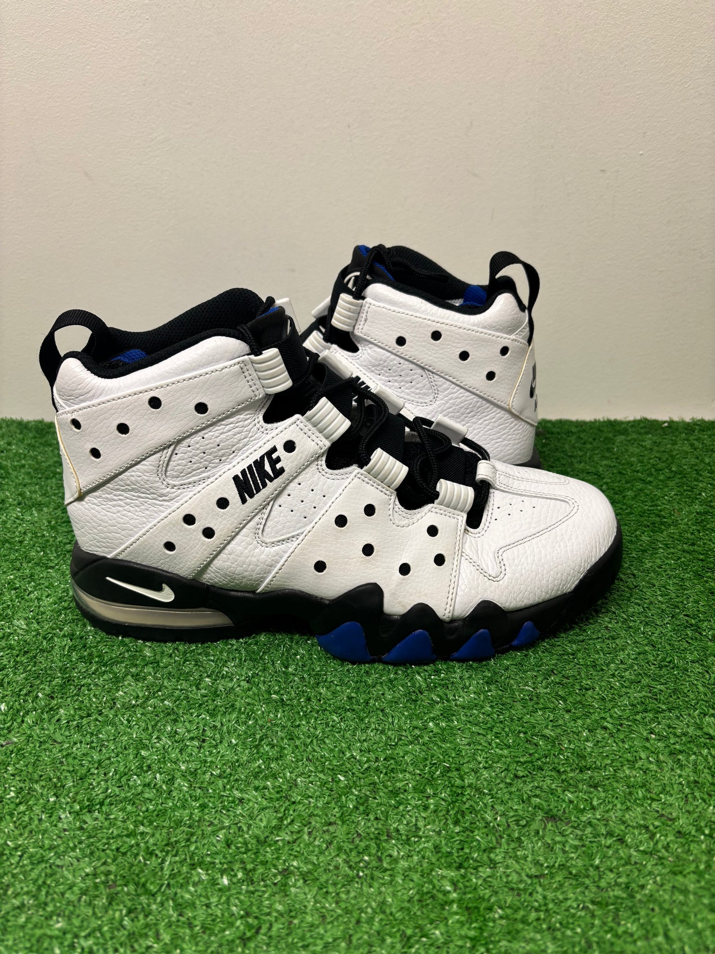 Nike Air Max 2 Barkley White Old Royal Size 10 $130 Men’s