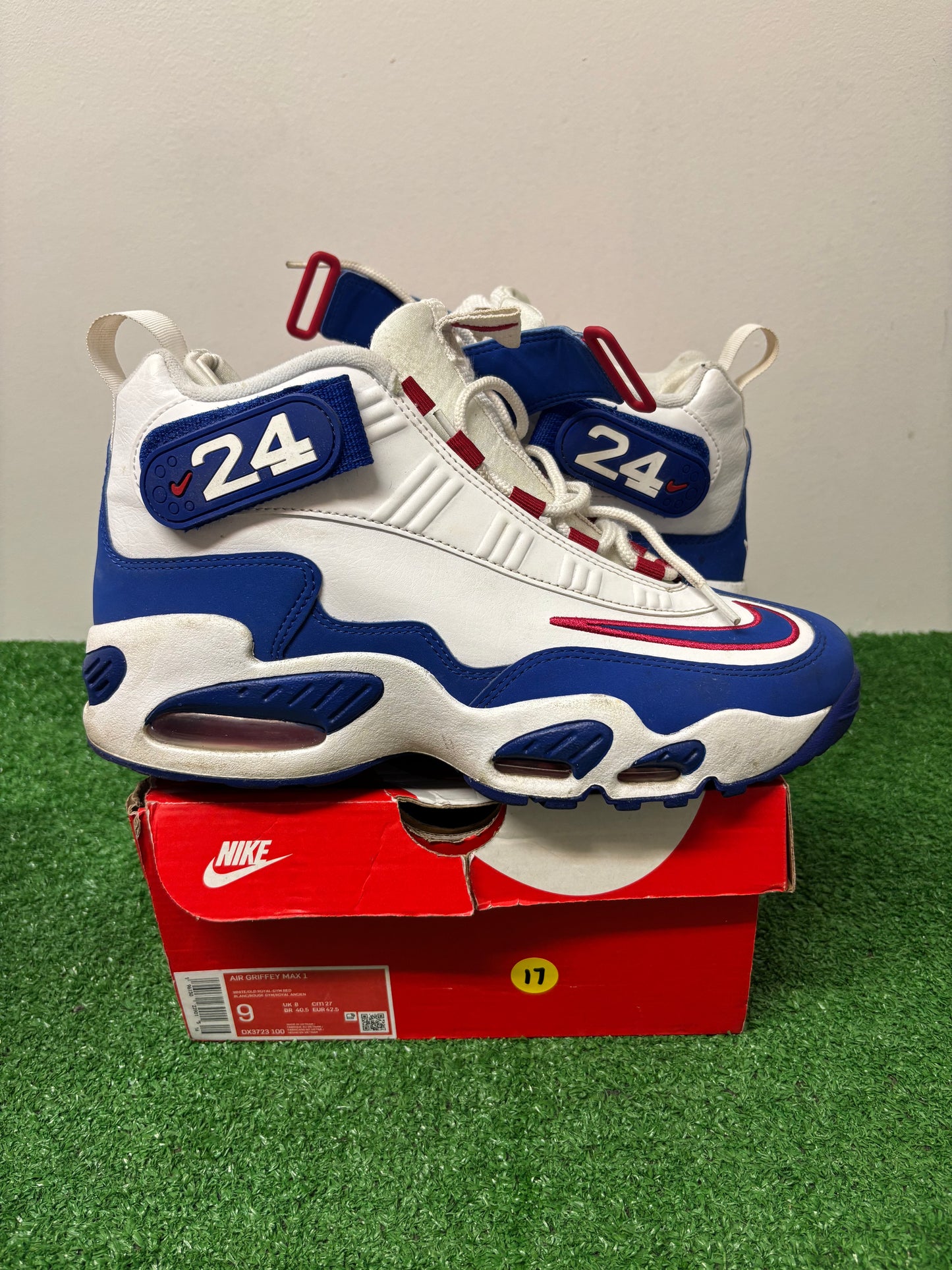 Nike Air Max Griffey USA Size 9 $170 Men’s