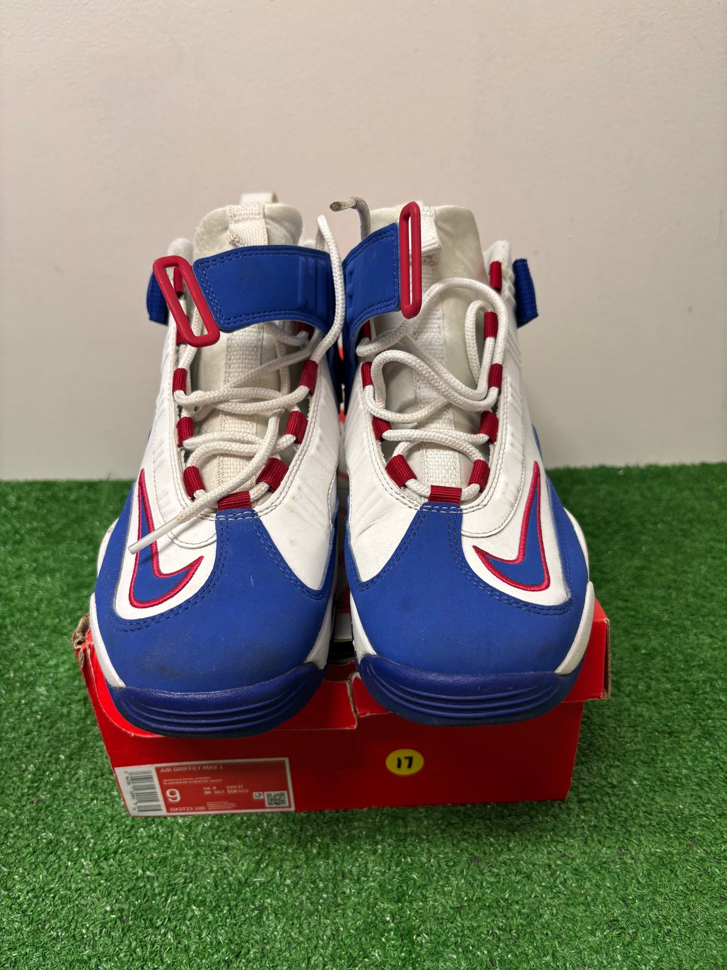 Nike Air Max Griffey USA Size 9 $170 Men’s