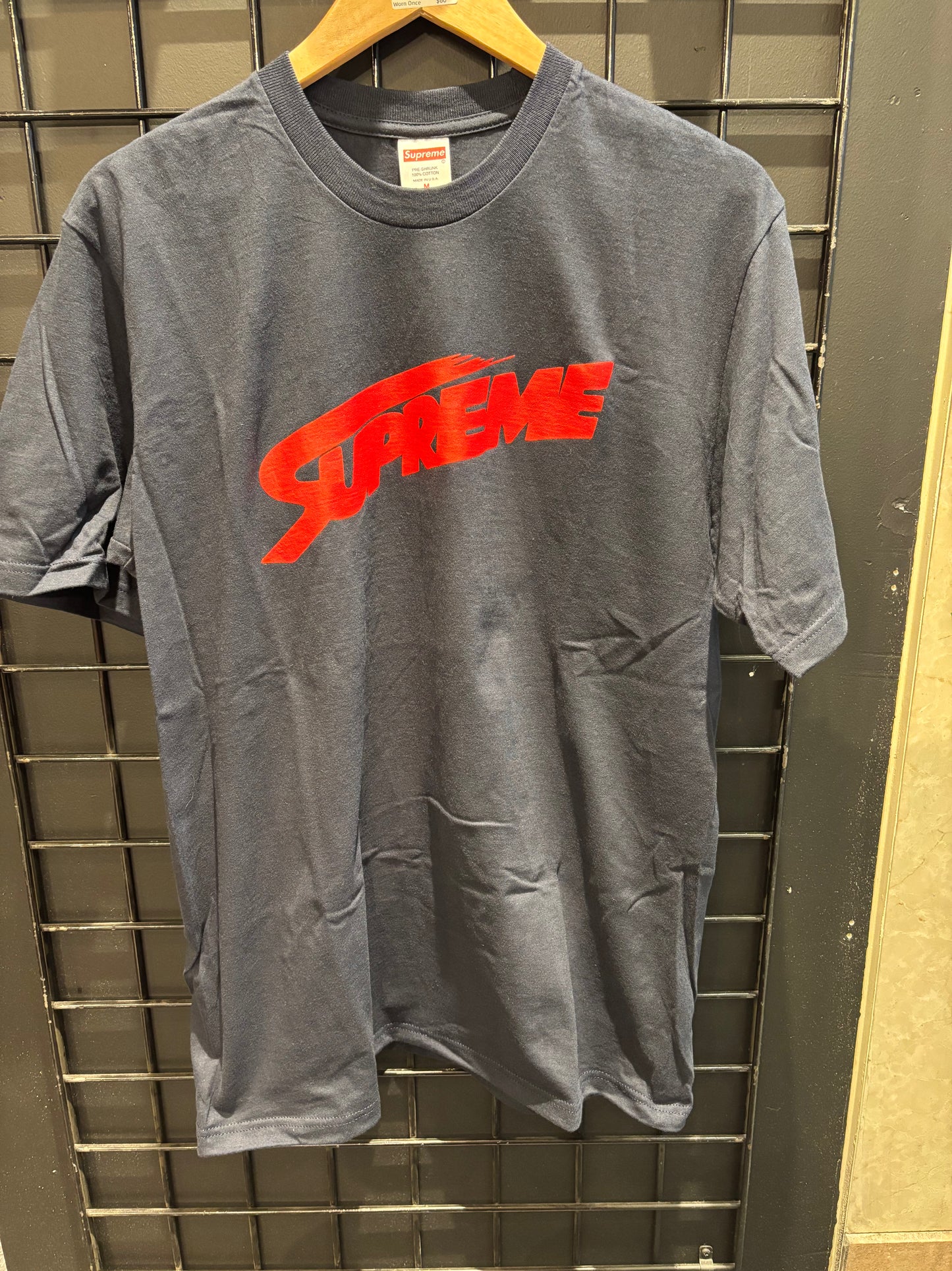Supreme Blue / Red Shirt Medium $100 Mens