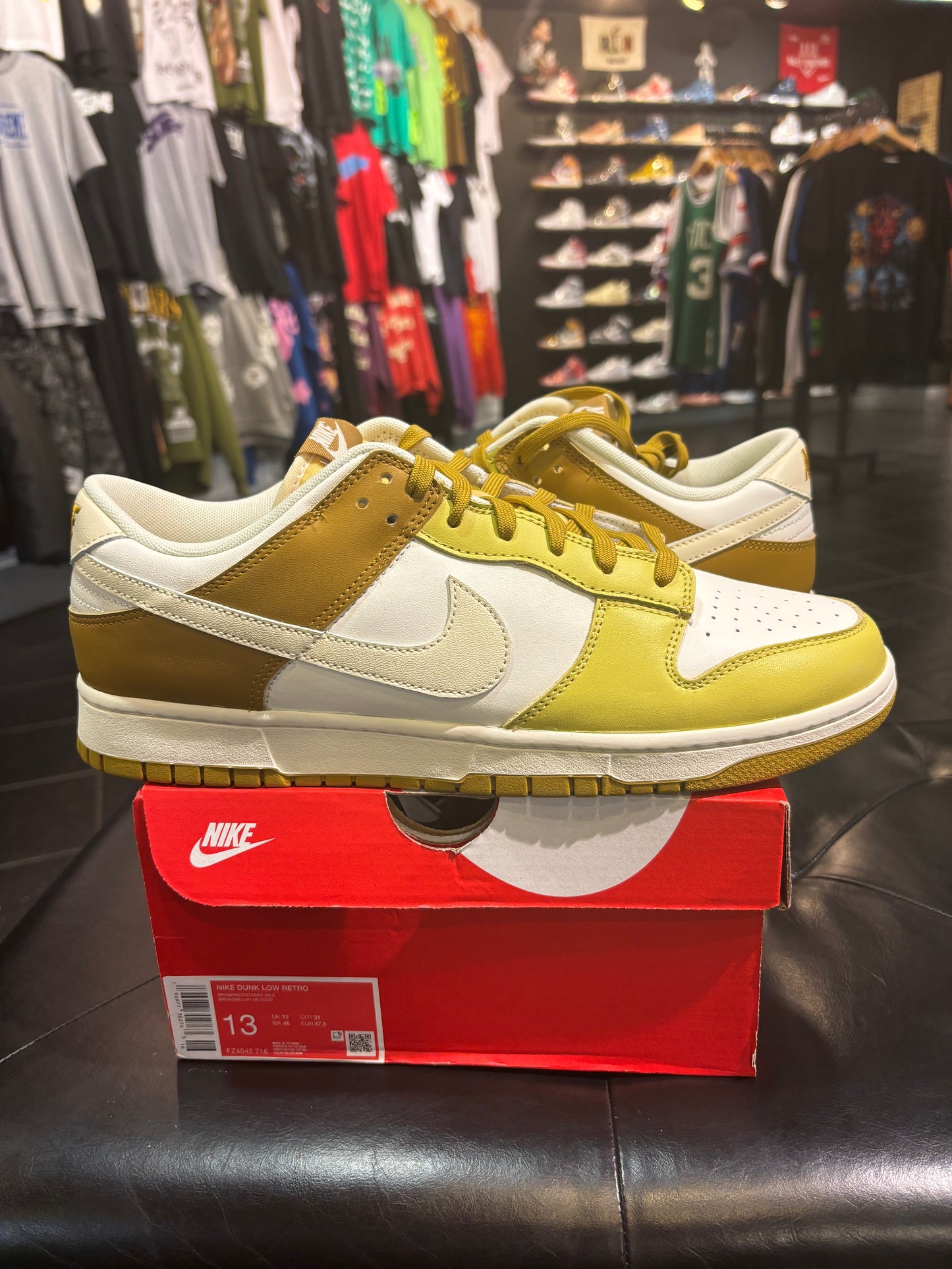 Men’s Nike Dunk Bronze Size 13 Brand New Shoes $80