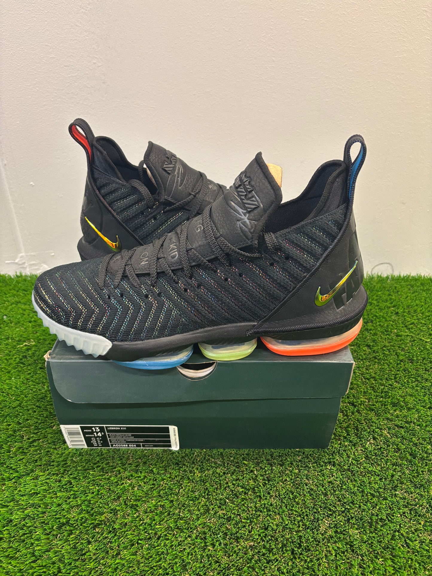 Nike LeBron 16 I Promise Size 13 Mens Shoes $250