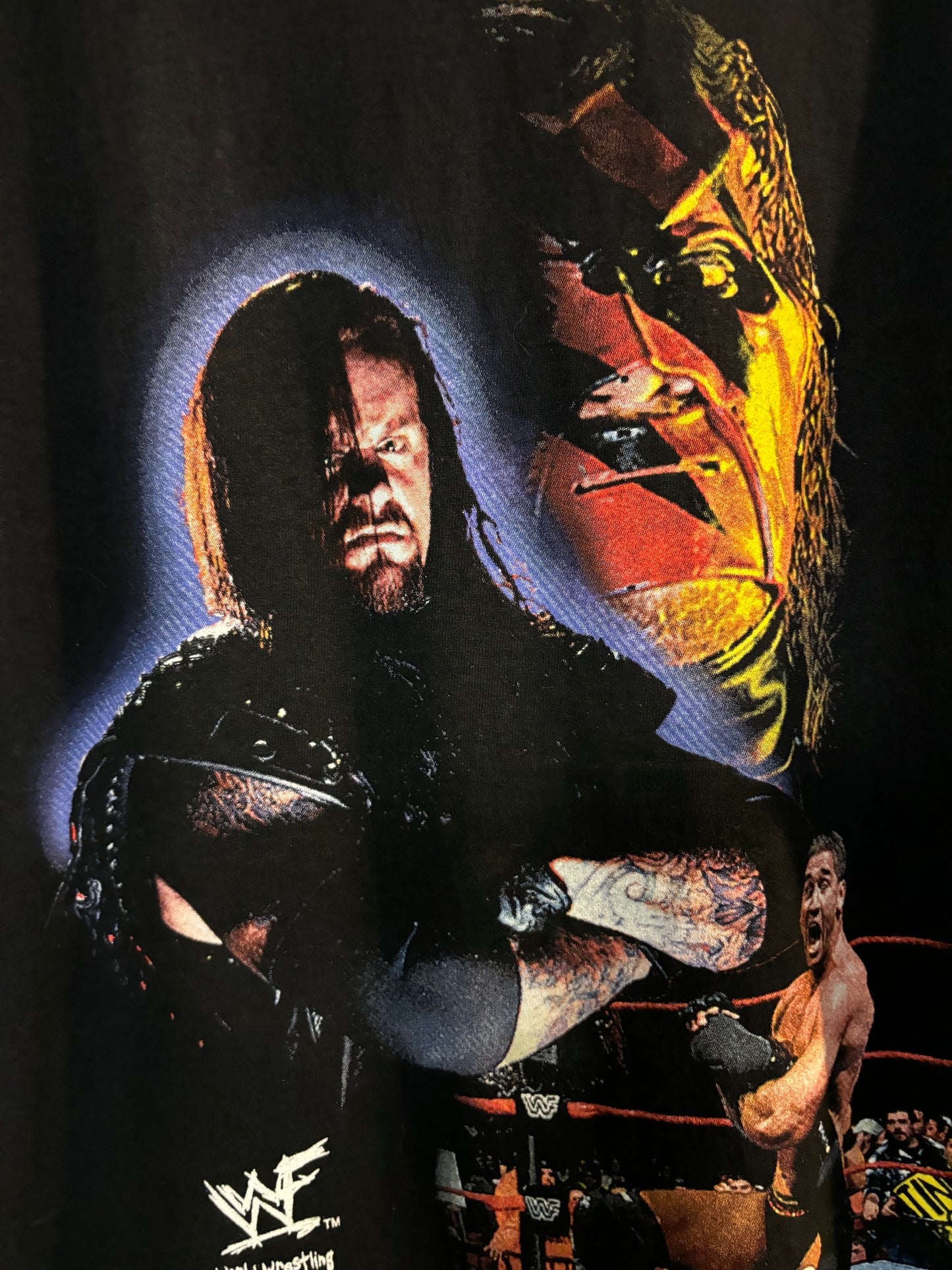 Vintage WWF AOP Large Rare ( 21.5 By 30 )
