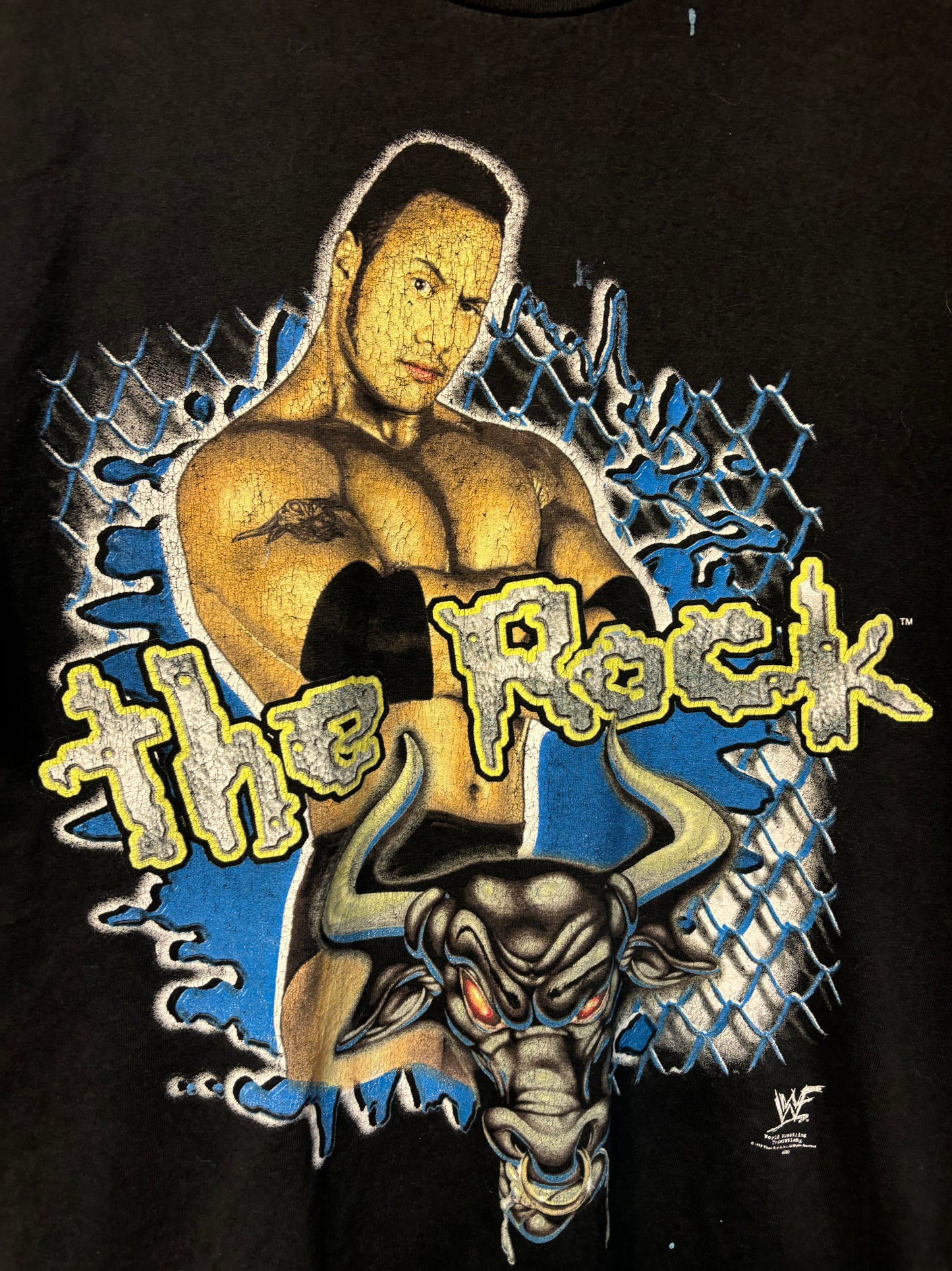 Vintage Rock Hardcore ( 22 By 30 ) $80