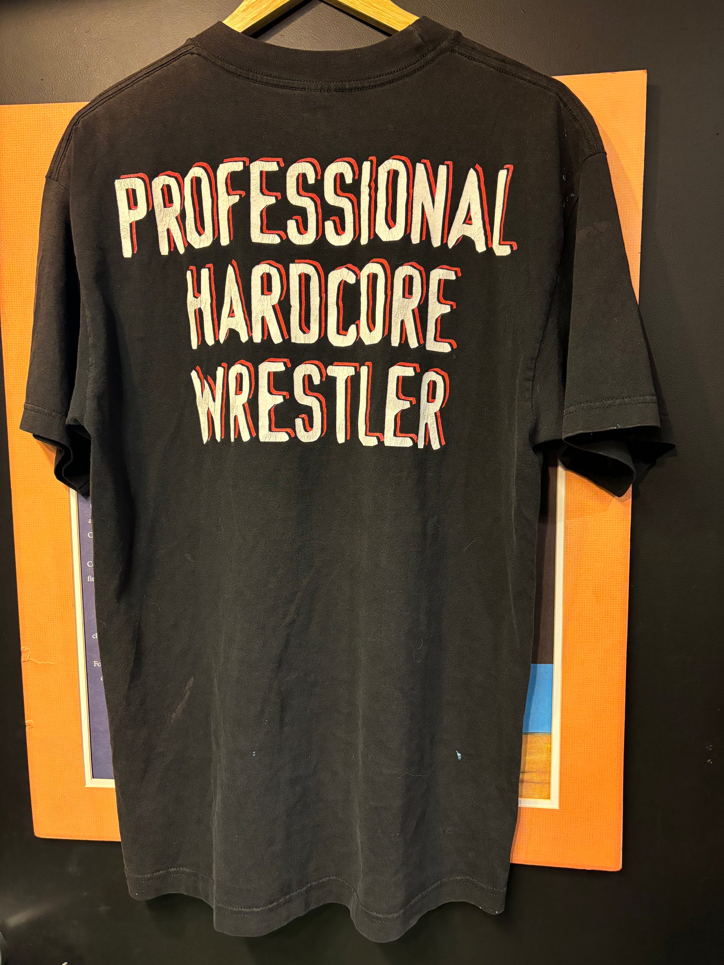 Vintage Rock Hardcore ( 22 By 30 ) $80