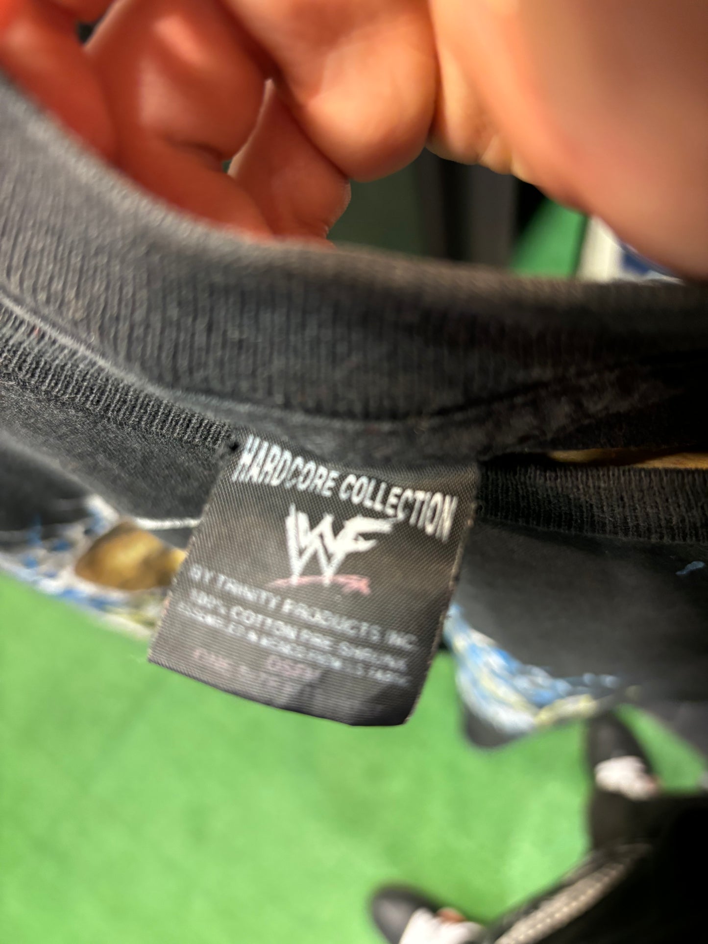 Vintage Rock Hardcore ( 22 By 30 ) $80