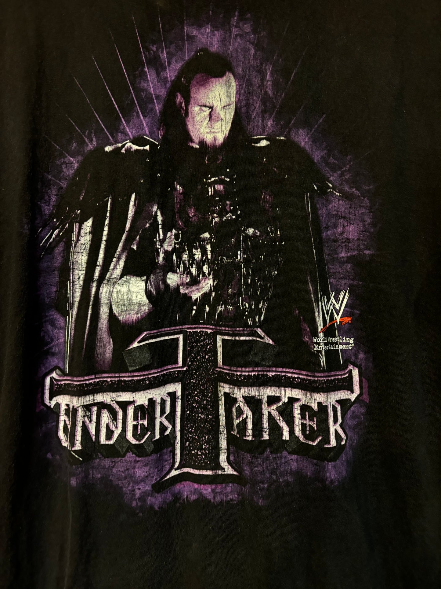Vintage Undertaker Large 2002 21.5 By 30 $120