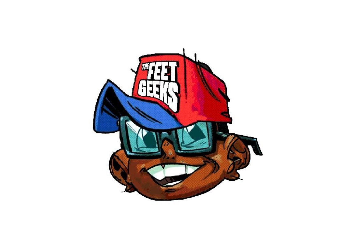 The Feet Geeks logo