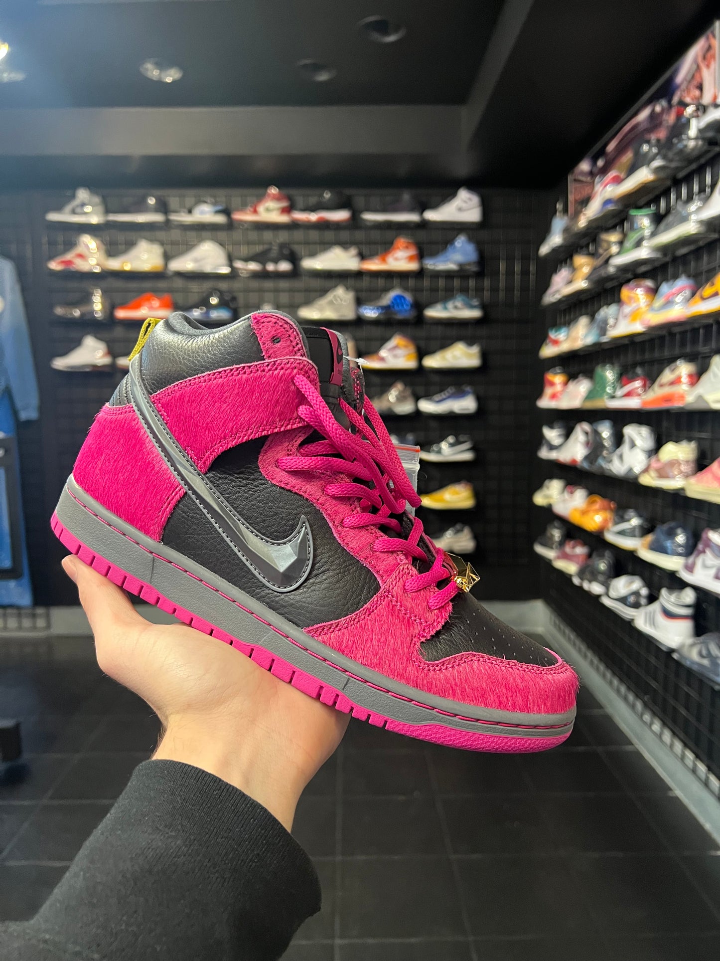 Men’s Nike SB Dunk High Run The Jewels Brand New