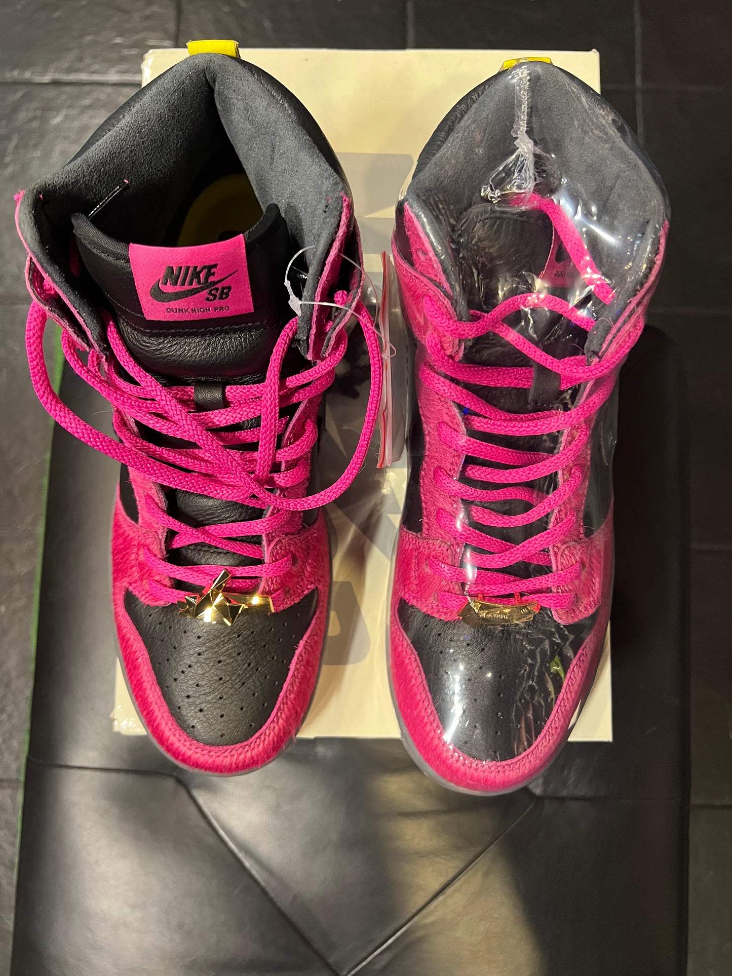 Men’s Nike SB Dunk High Run The Jewels Brand New