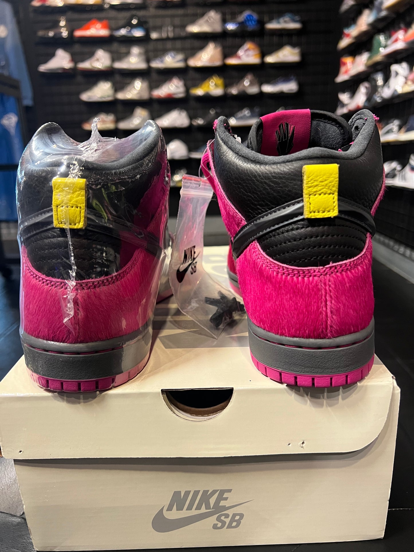 Men’s Nike SB Dunk High Run The Jewels Brand New