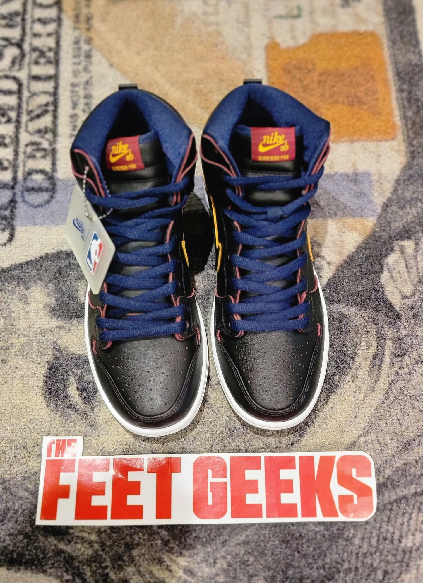 Nike Sb Dunk High Cavs Size 8