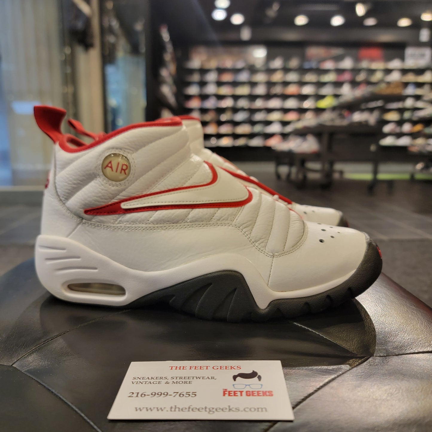 Nike Air Shake Ndestrukt Dennis Rodman Size 9 Men Shoes