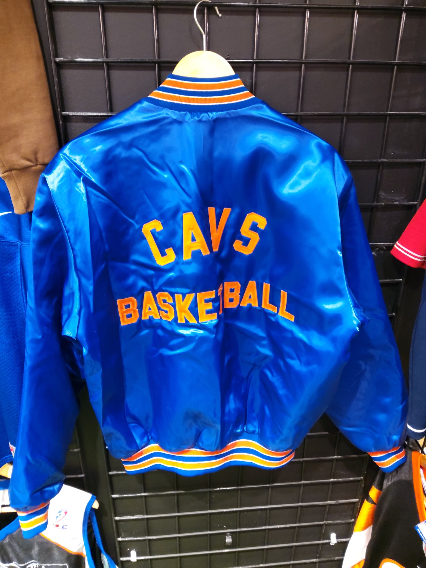 Swingster Cleveland Cavaliers Varsity Jacket Size Large