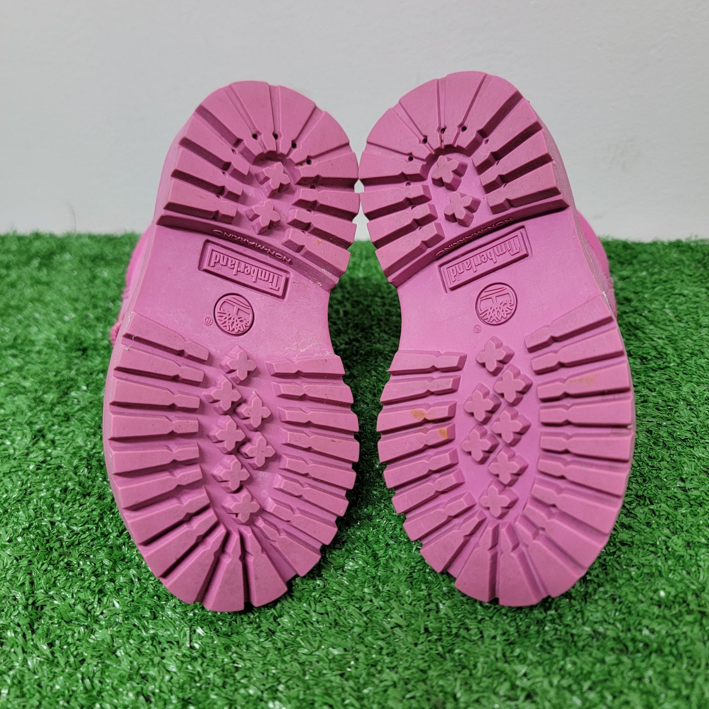 Girls Timberland Boots Toddler Size 5C Pink