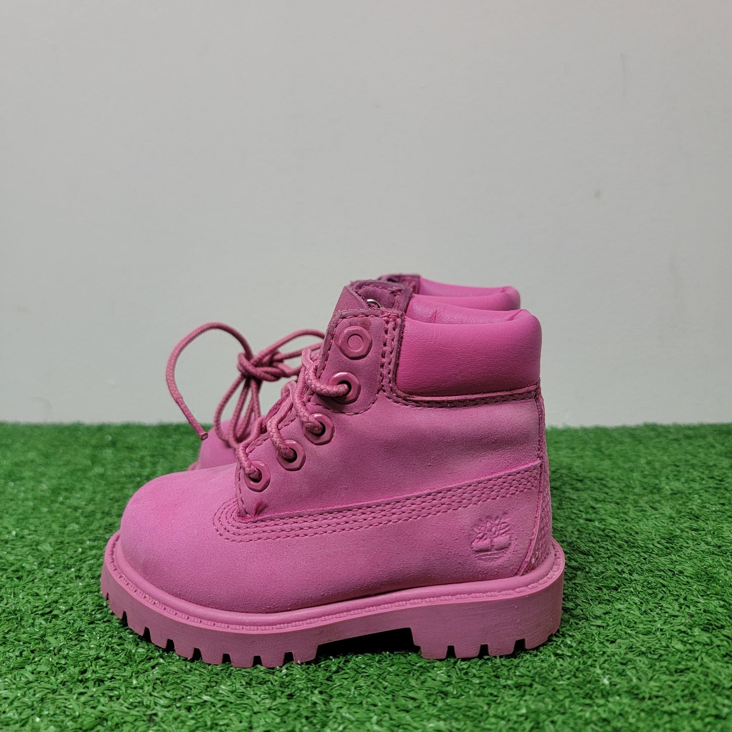 Girls Timberland Boots Toddler Size 5C Pink