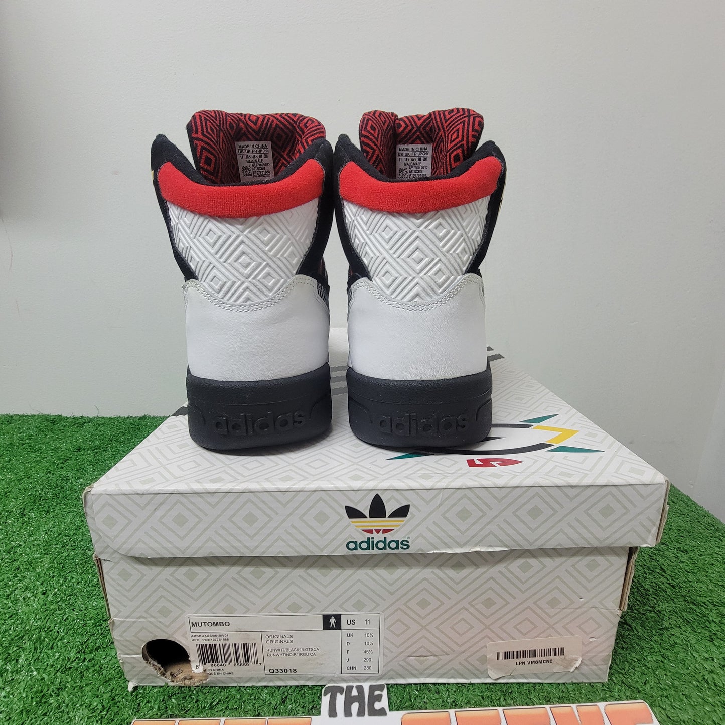 Adidas Mutumbo OG Size 11 Men Shoes