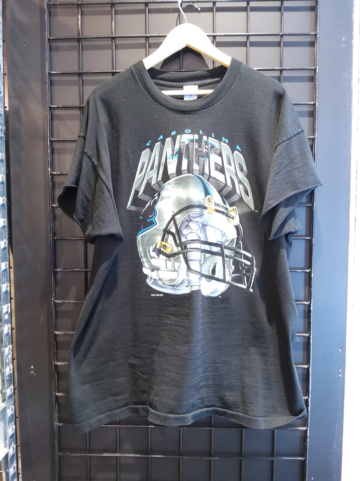 Salem 1994 North Carolina Panthers T-shirt Size XL