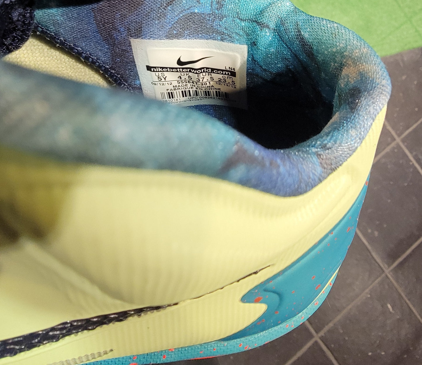 Nike KD5 All Star Area 72 Size 5y Gradeschool