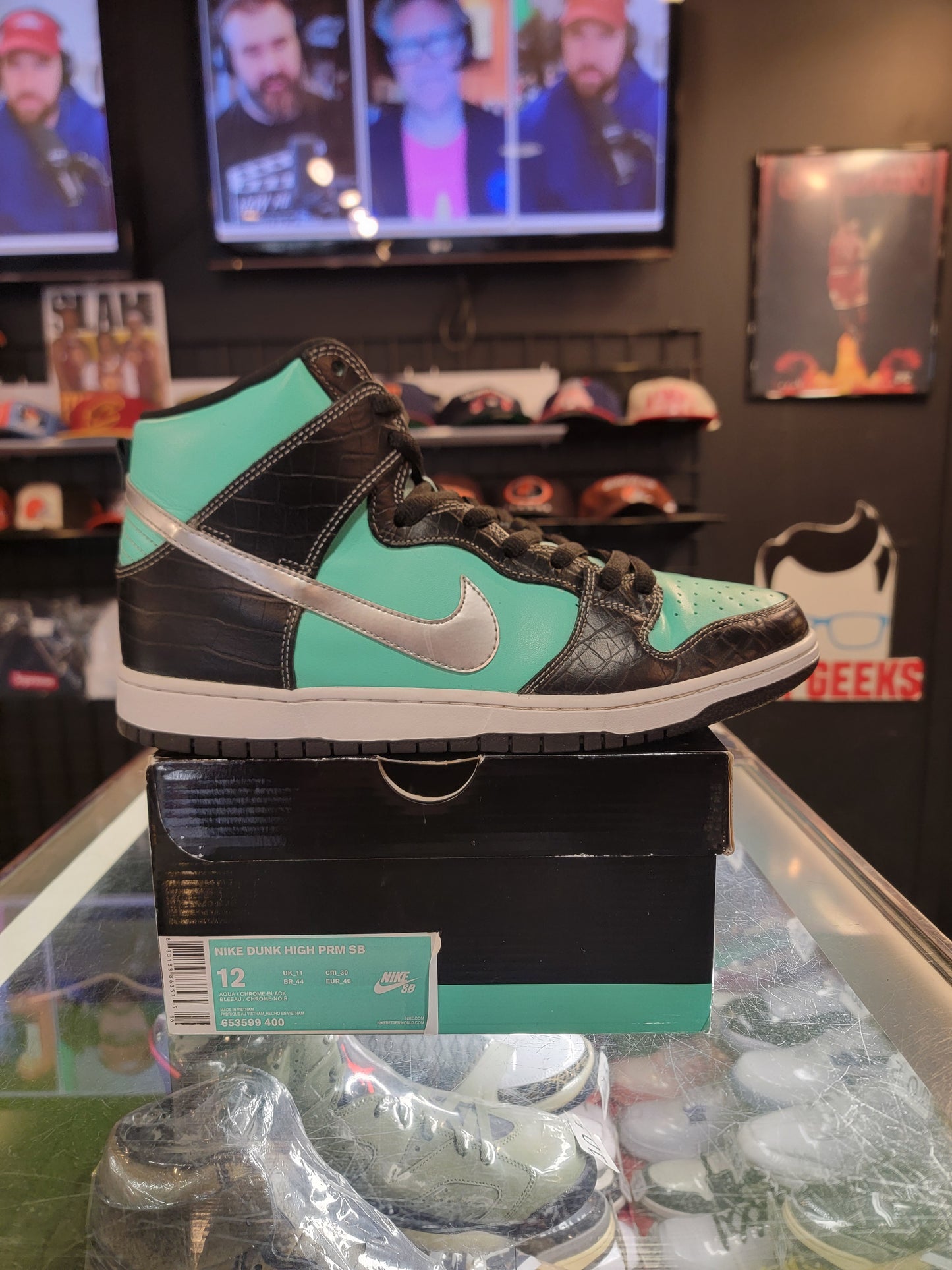 Nike SB Dunk High Diamond Supply Size 12