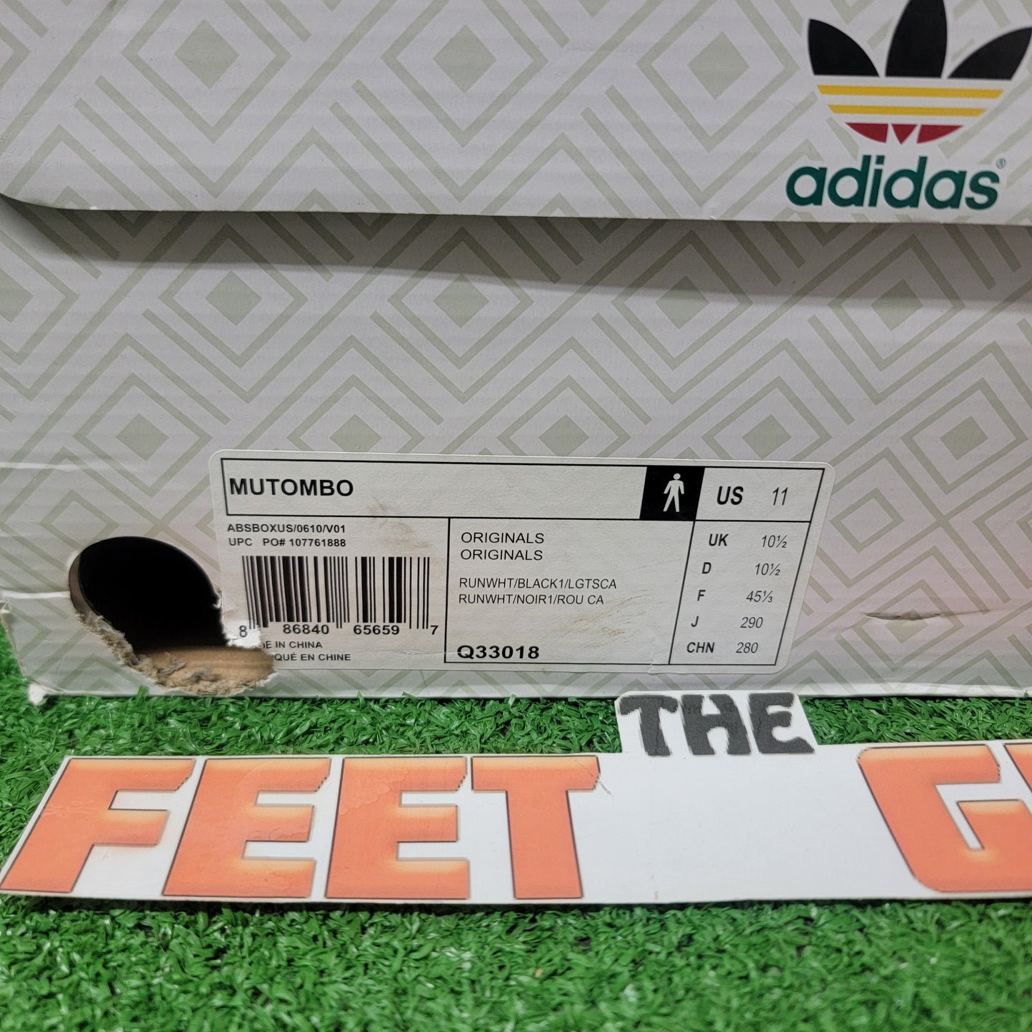 Adidas Mutumbo OG Size 11 Men Shoes