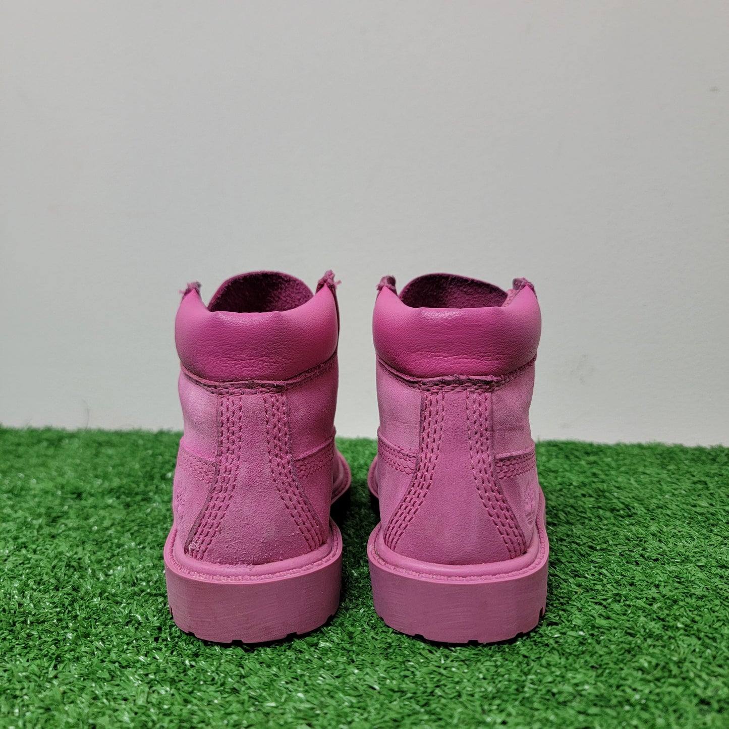 Girls Timberland Boots Toddler Size 5C Pink