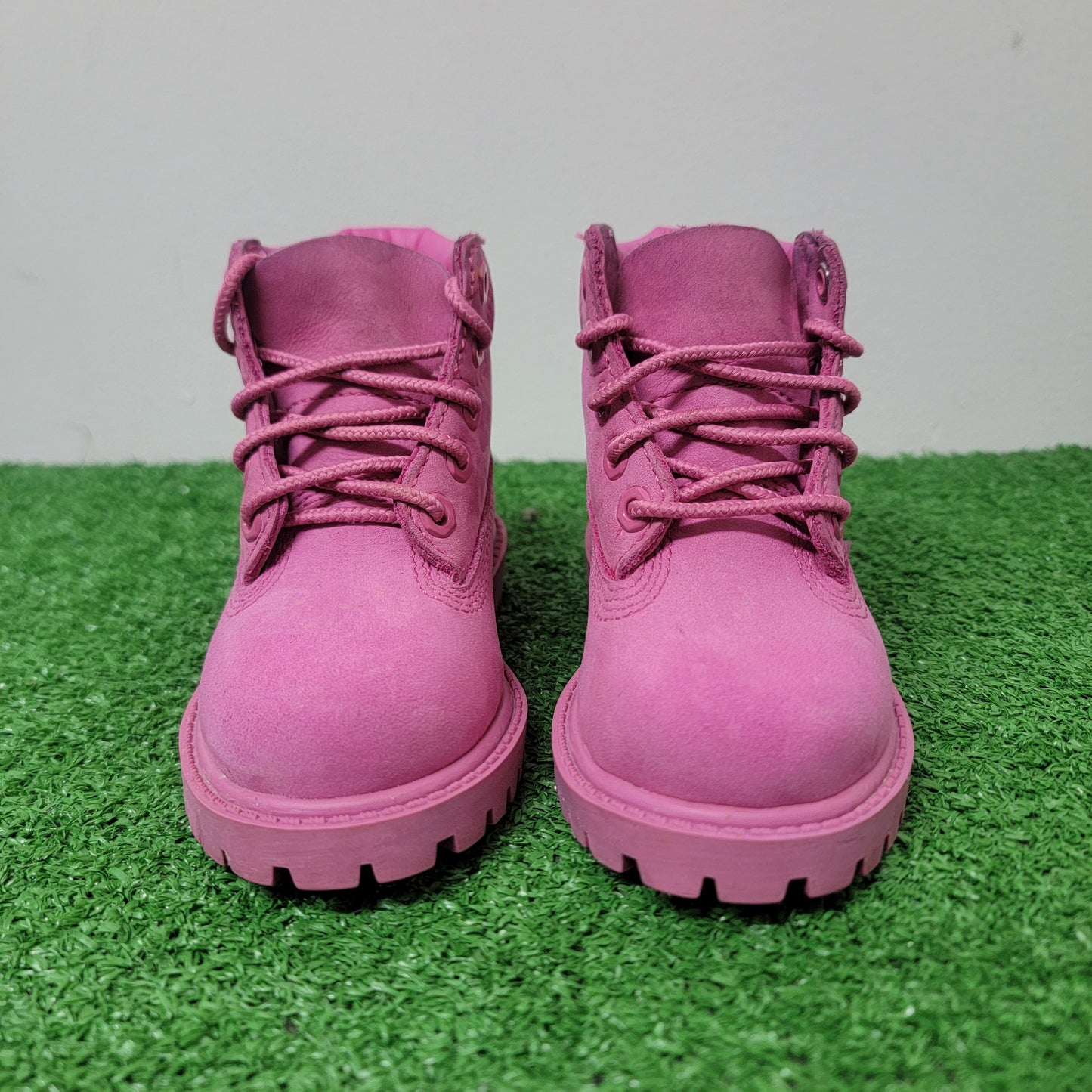 Girls Timberland Boots Toddler Size 5C Pink