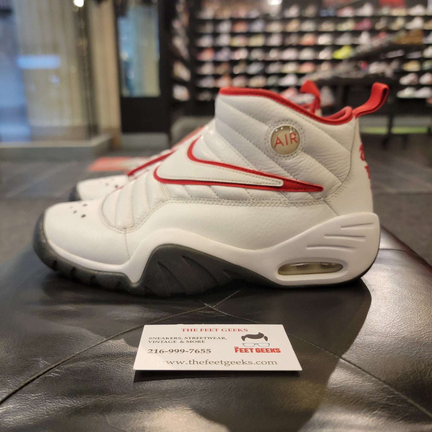 Nike Air Shake Ndestrukt Dennis Rodman Size 9 Men Shoes