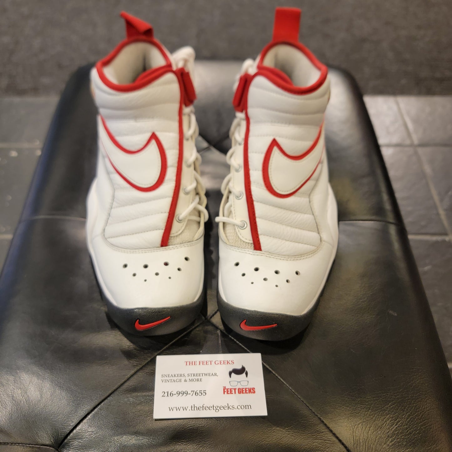 Nike Air Shake Ndestrukt Dennis Rodman Size 9 Men Shoes