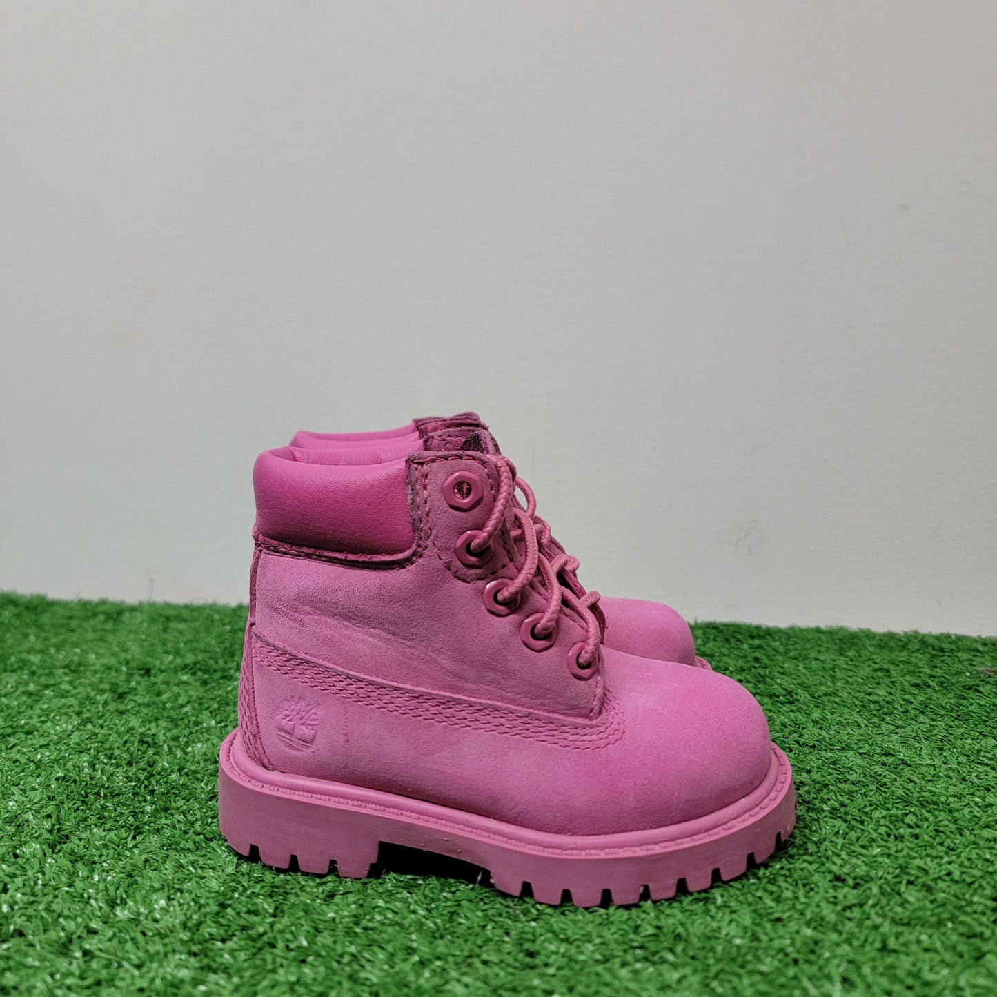 Girls Timberland Boots Toddler Size 5C Pink