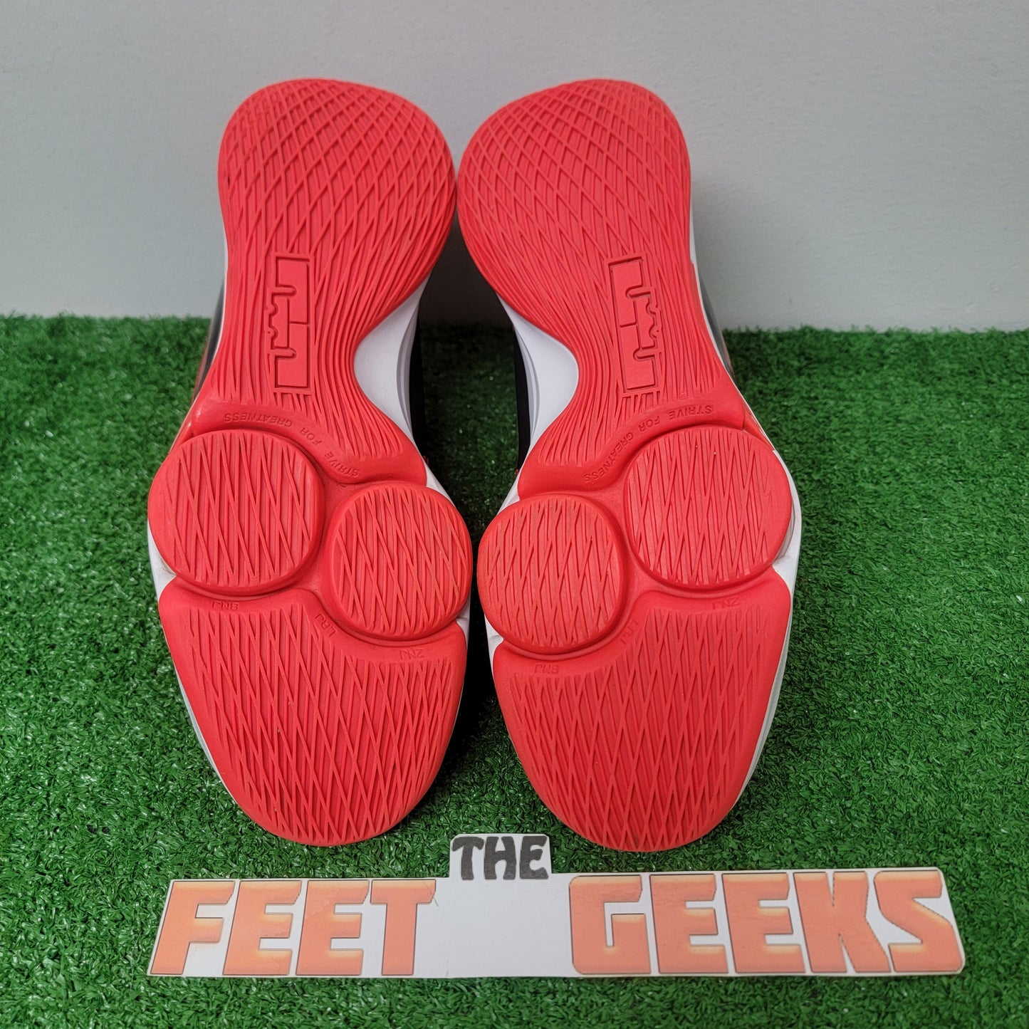 Nike LeBron Witness 5 Bred Size 7.5 Men Shoes