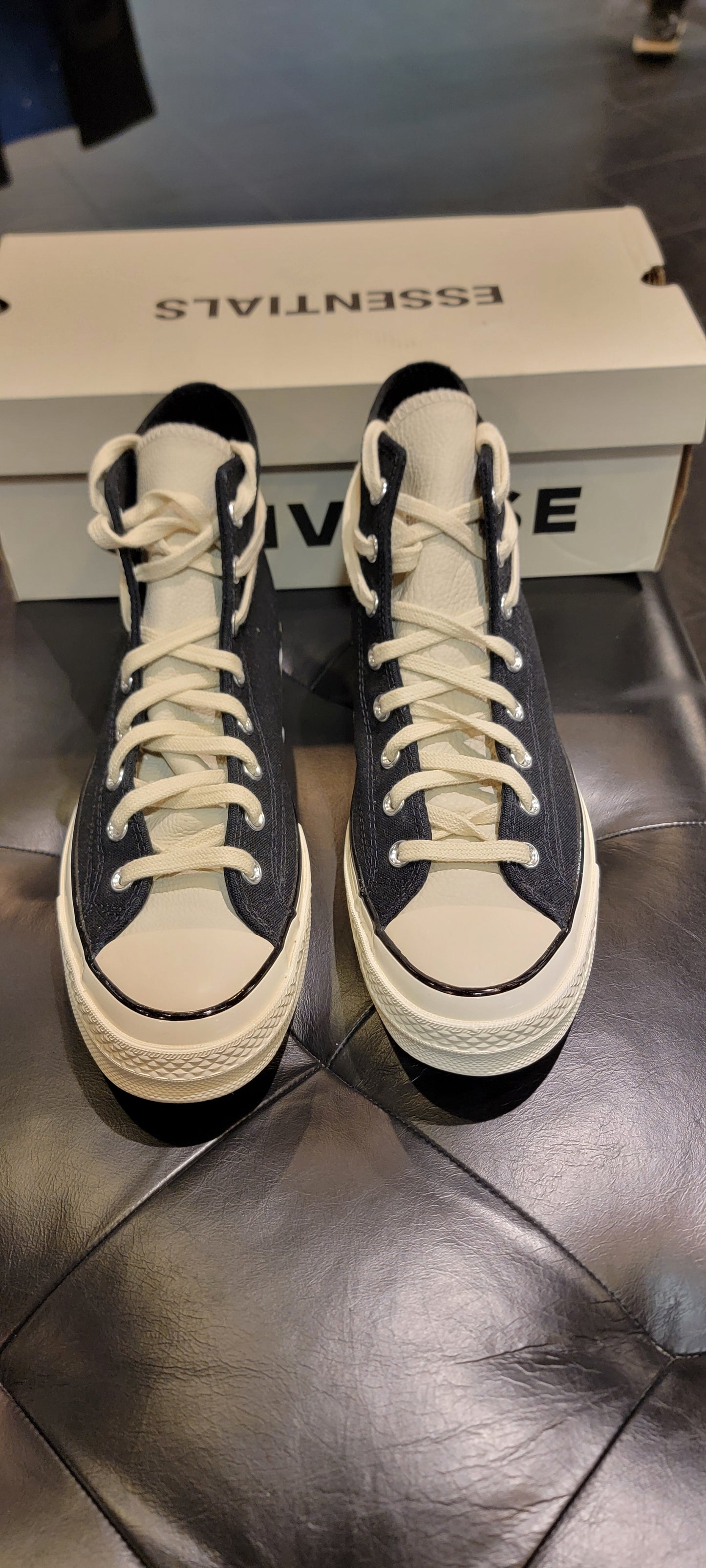 Men’s Fear of God Essentials x Converse Chuck Taylor High Size 10