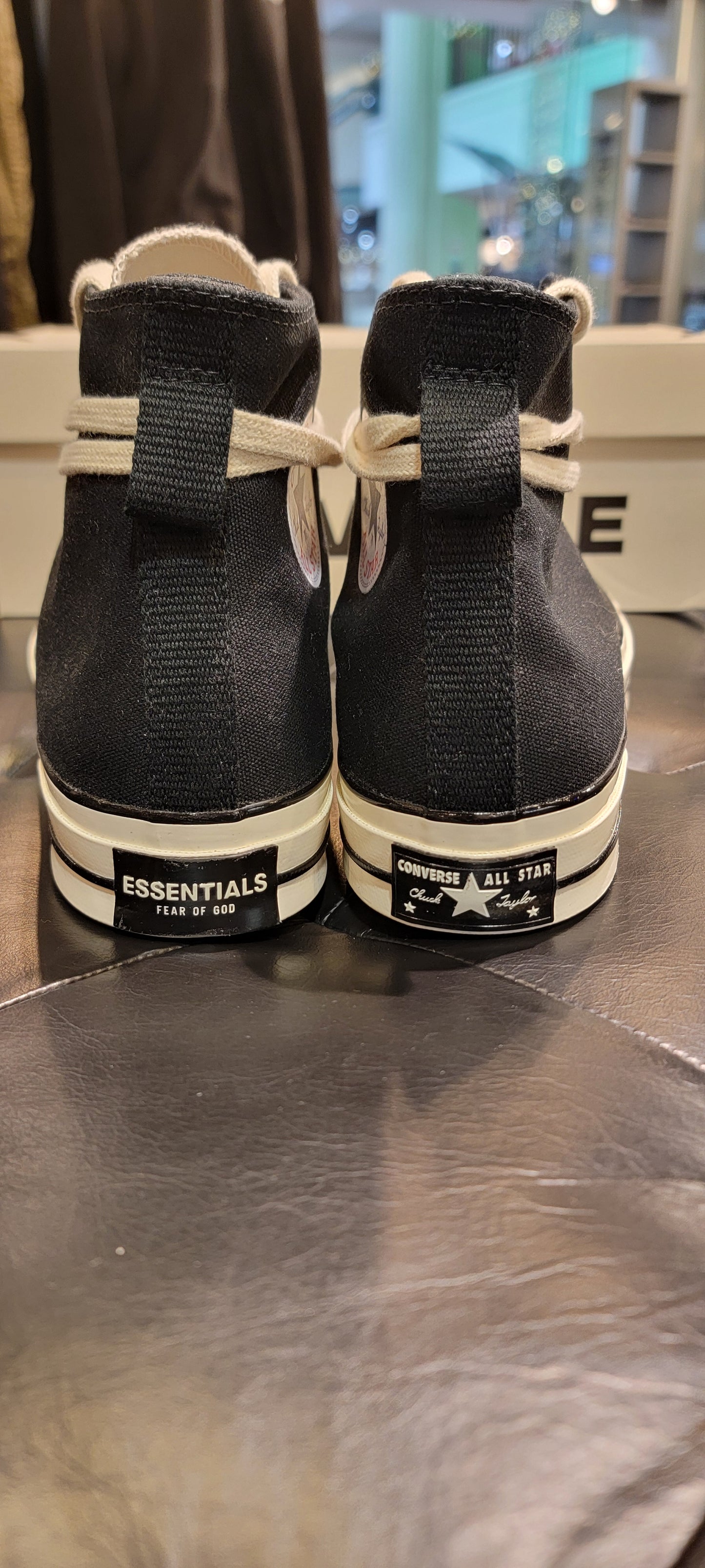Men’s Fear of God Essentials x Converse Chuck Taylor High Size 10