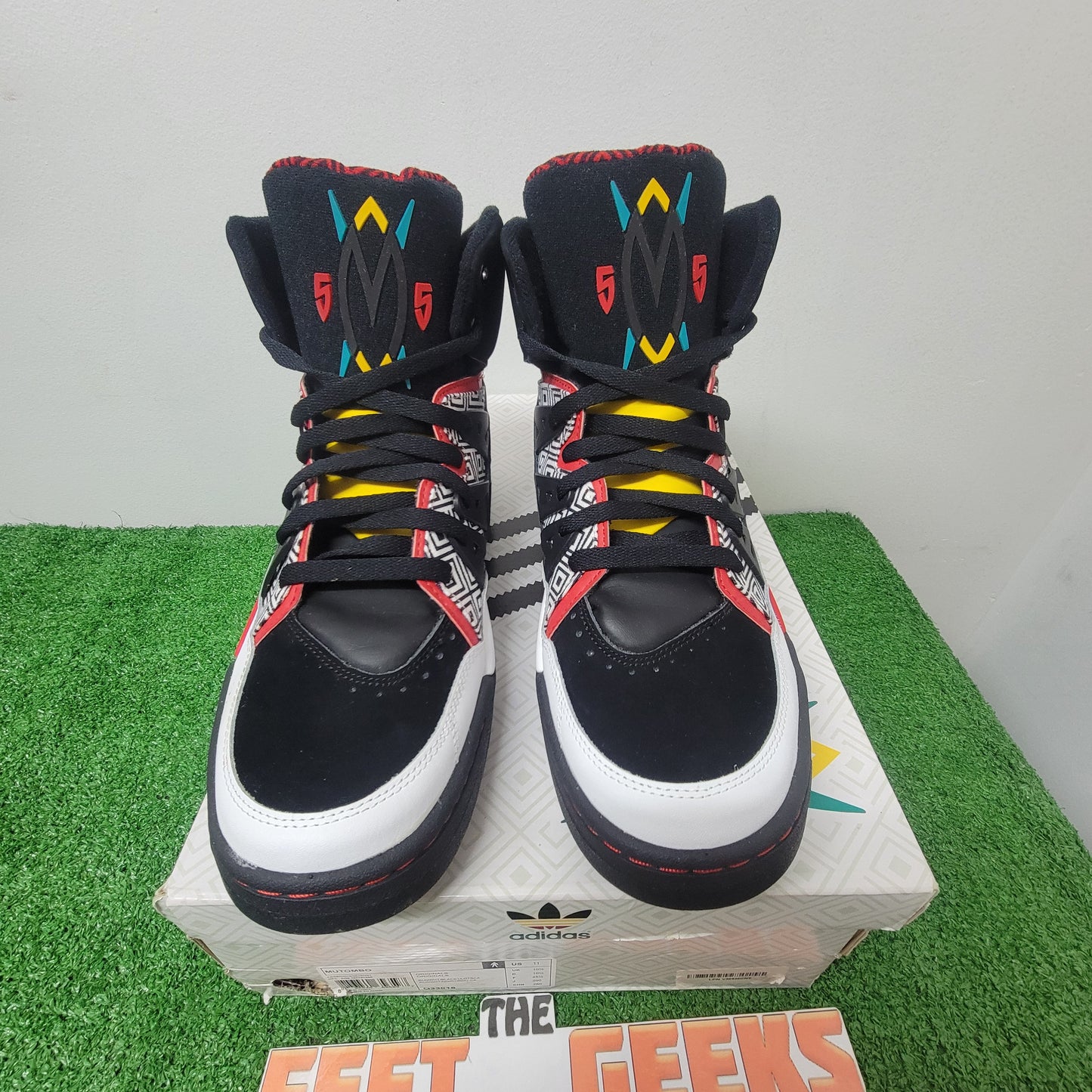 Adidas Mutumbo OG Size 11 Men Shoes