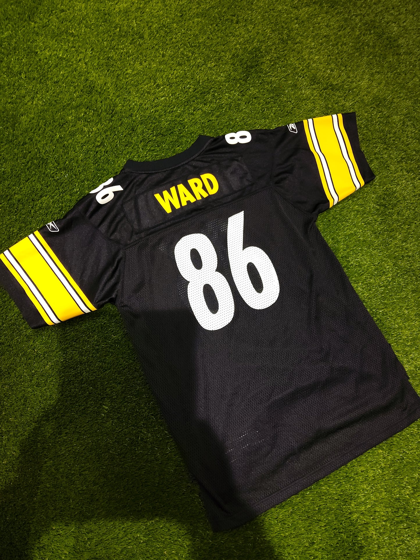 Reebok Pittsburgh Steelers #86 Hines Ward Size Youth XL/Men's Small